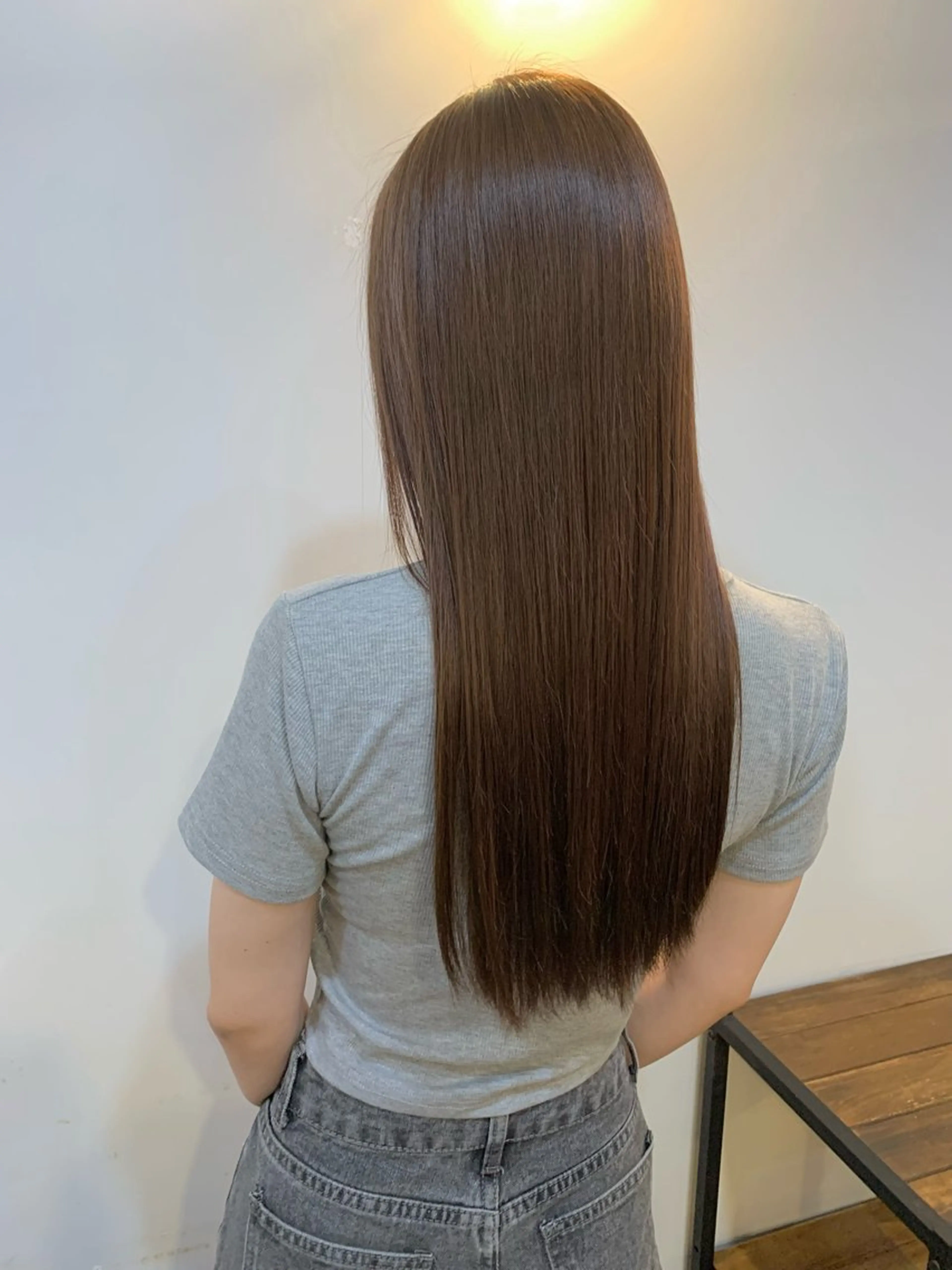 ロング カラー 渋谷/透明感カラー chisaのヘアスタイル