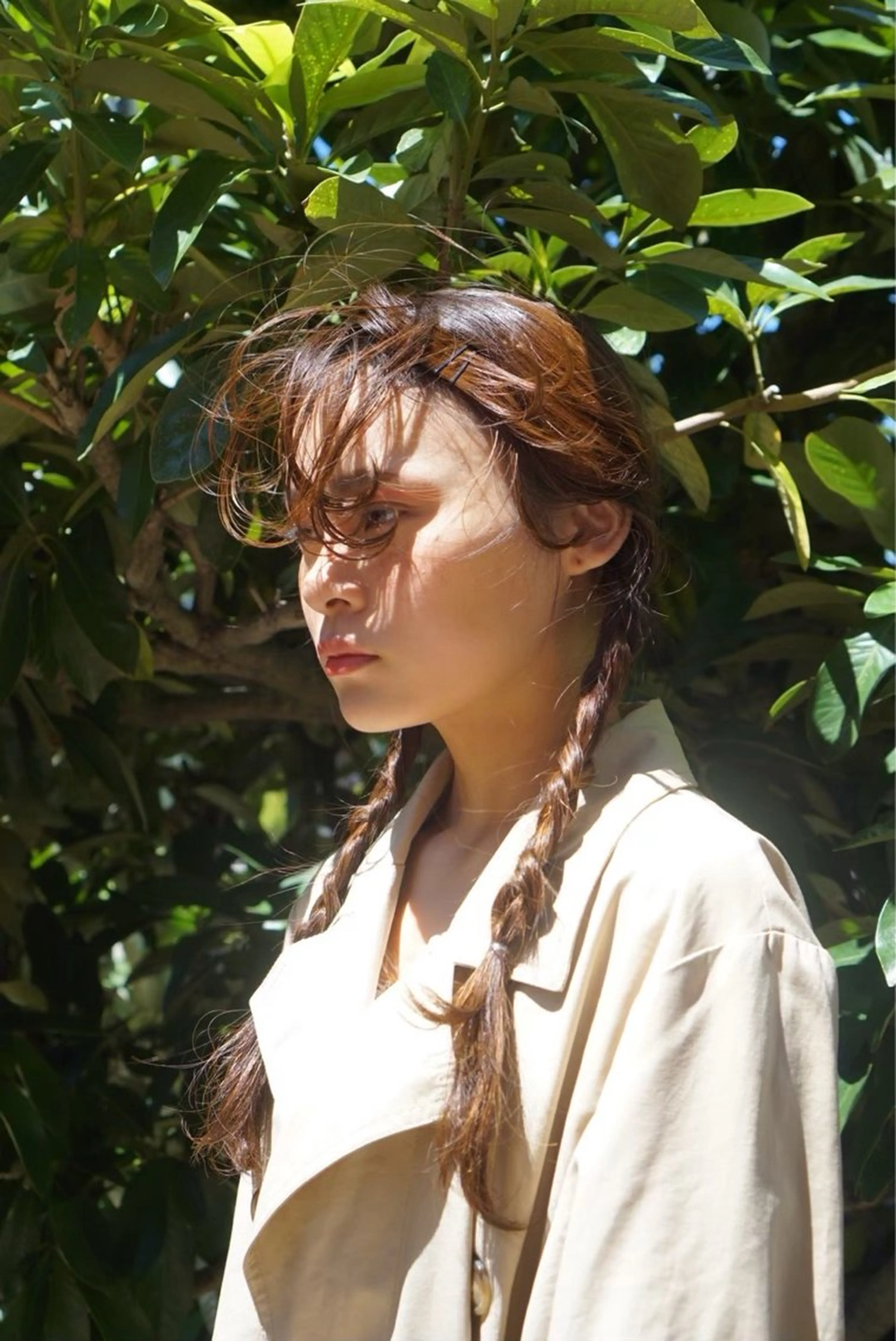 はっとり ななせのヘアスタイル