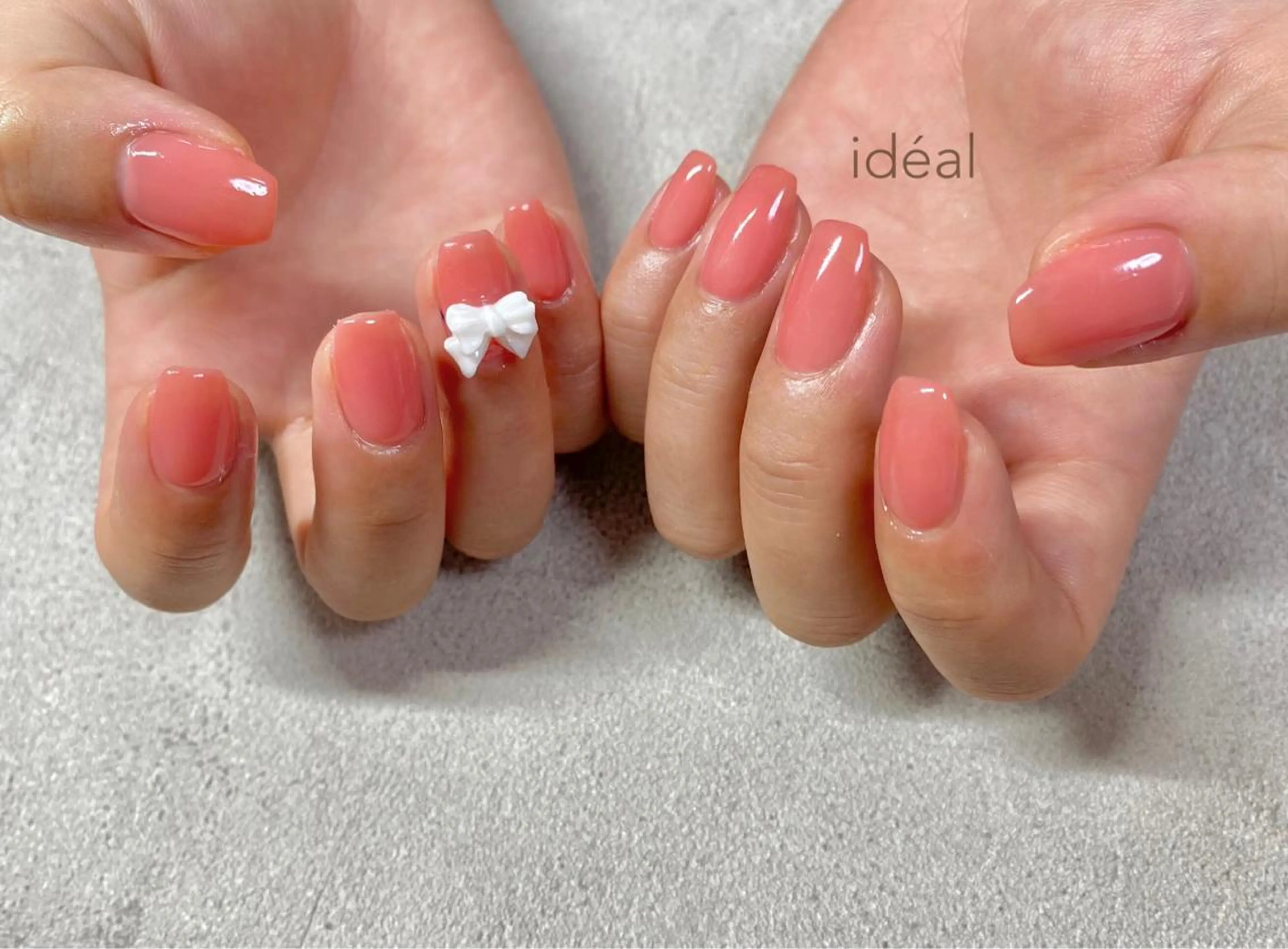 ネイル シンプルネイル ide. Mikiのネイルデザイン