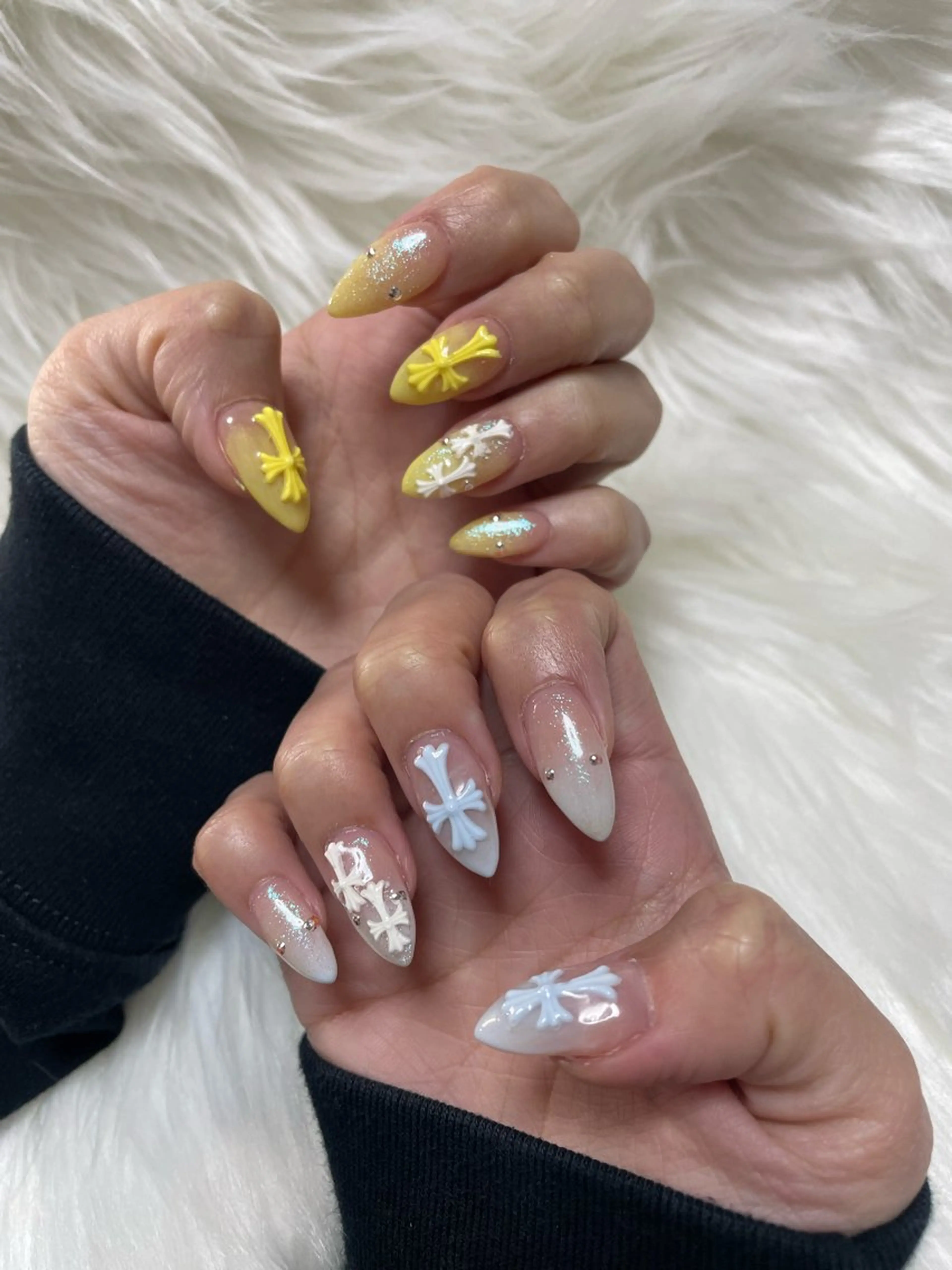 ネイル ハンドネイル 安永 彩香のネイルデザイン