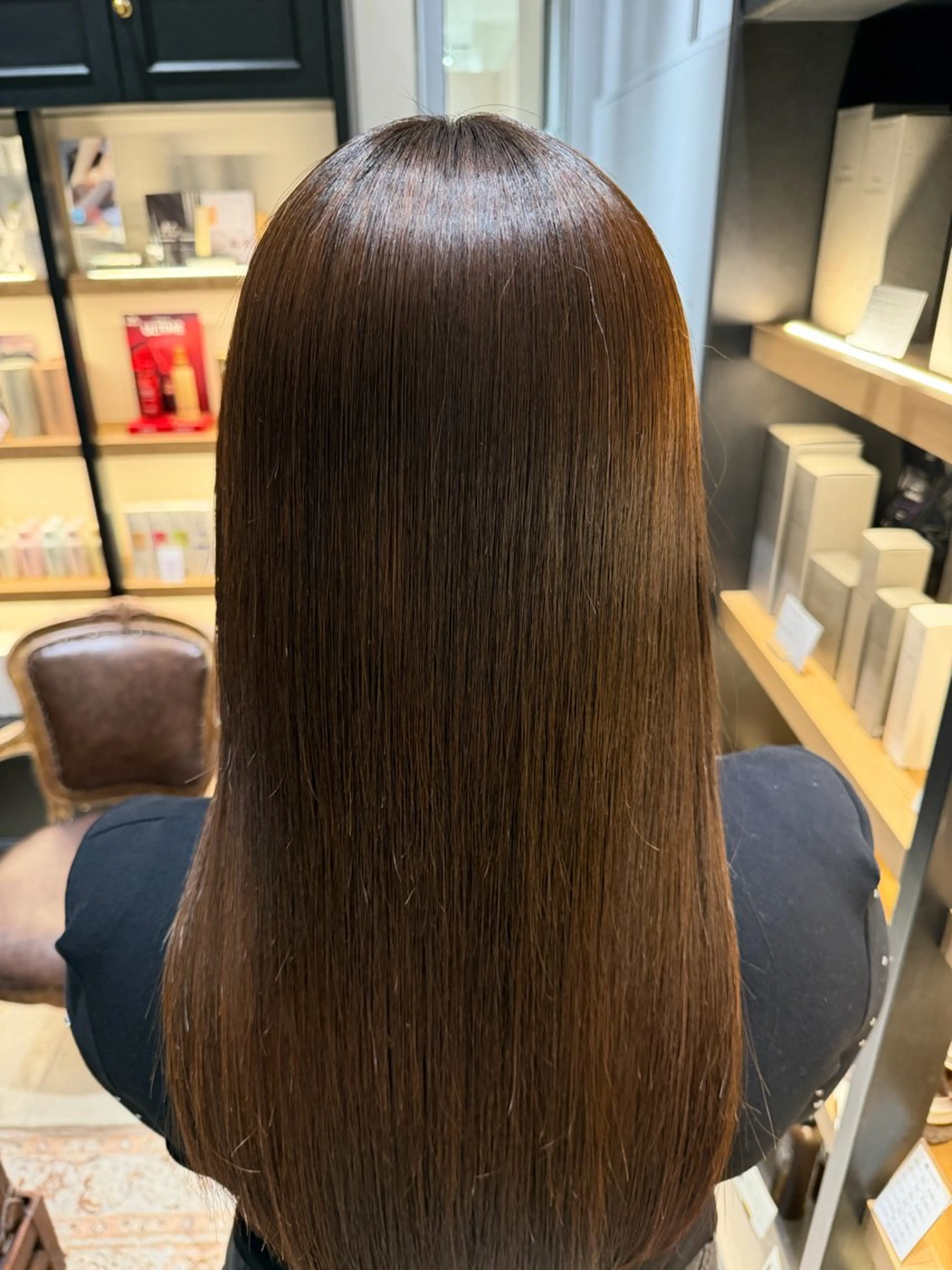 ロング 石橋 望光のヘアスタイル
