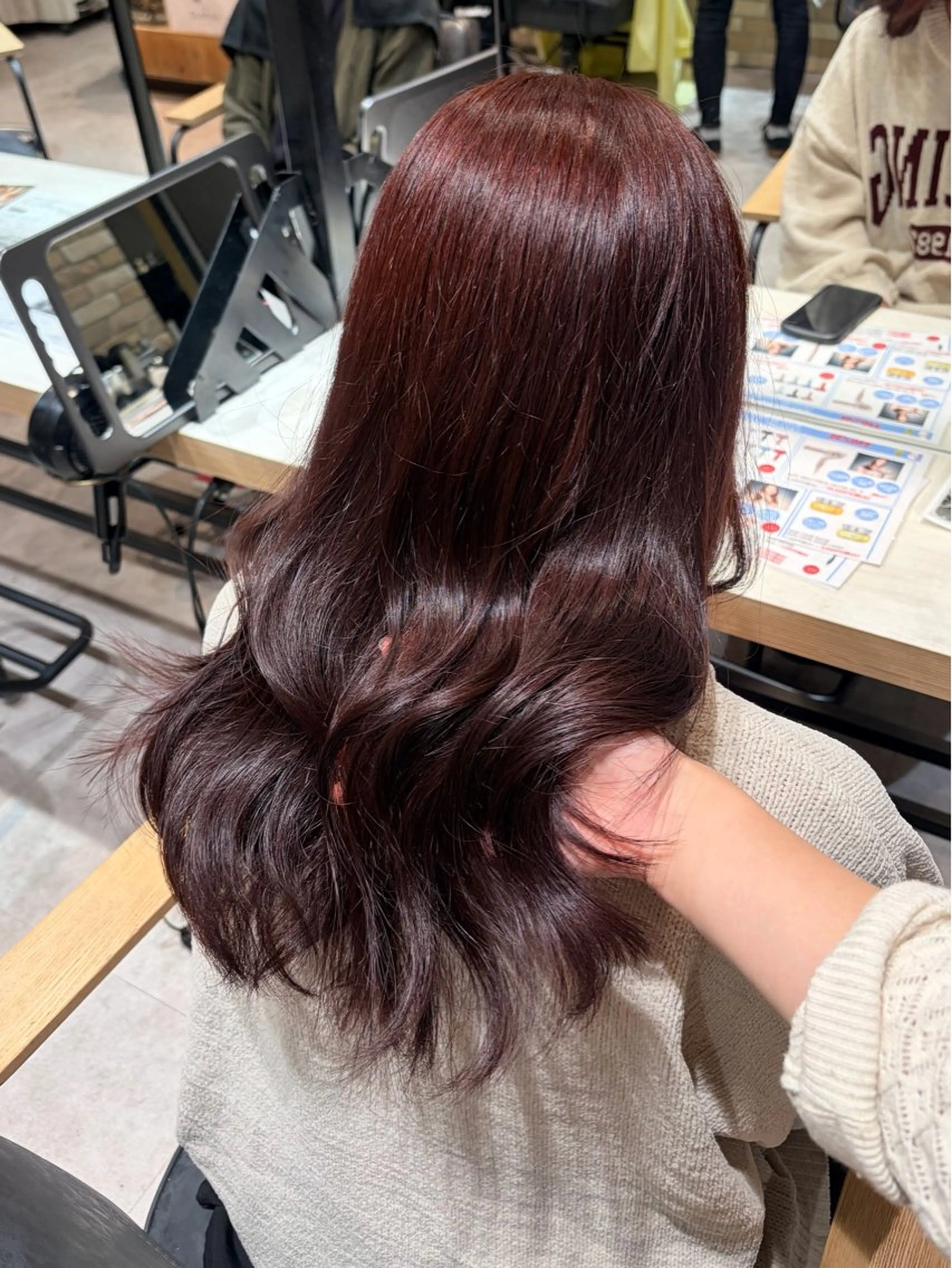 ロング カラー ヘアカラー レイヤー/nail COCOROのヘアスタイル
