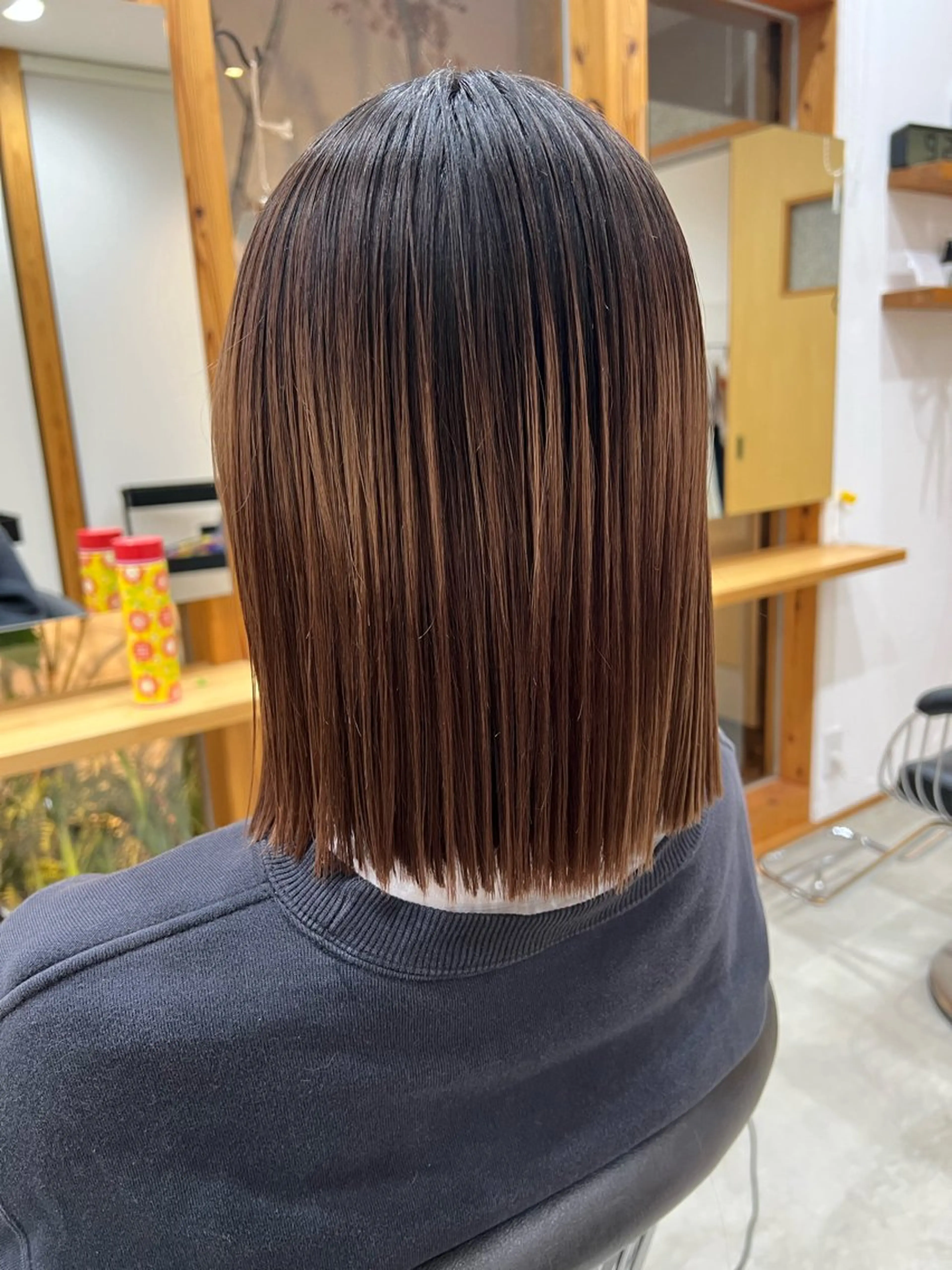 ショート 解良 優斗のヘアスタイル