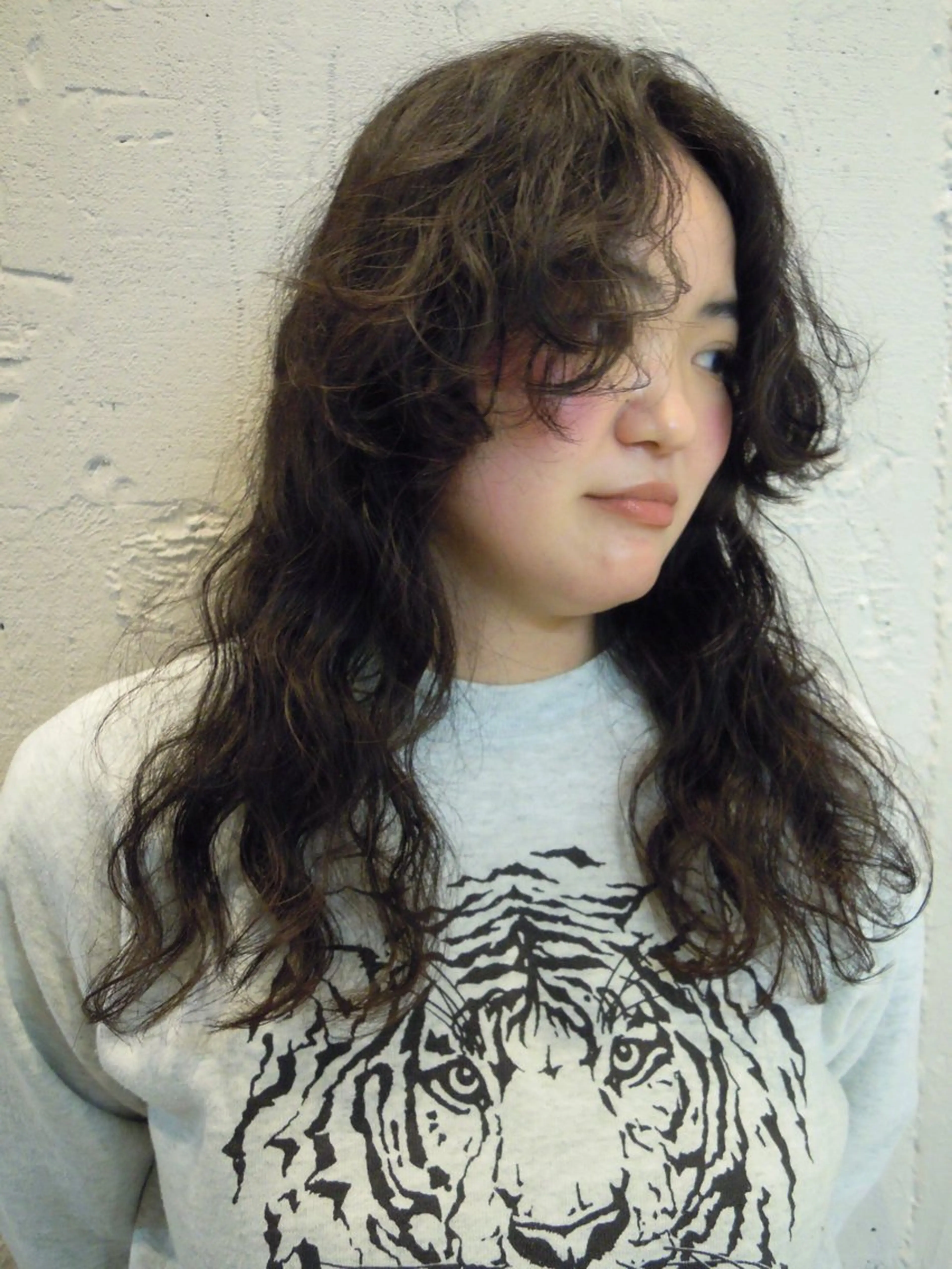 ロング ヘアアレンジ カット yu  /透明感カラ ー/ボブ/caseyのヘアスタイル