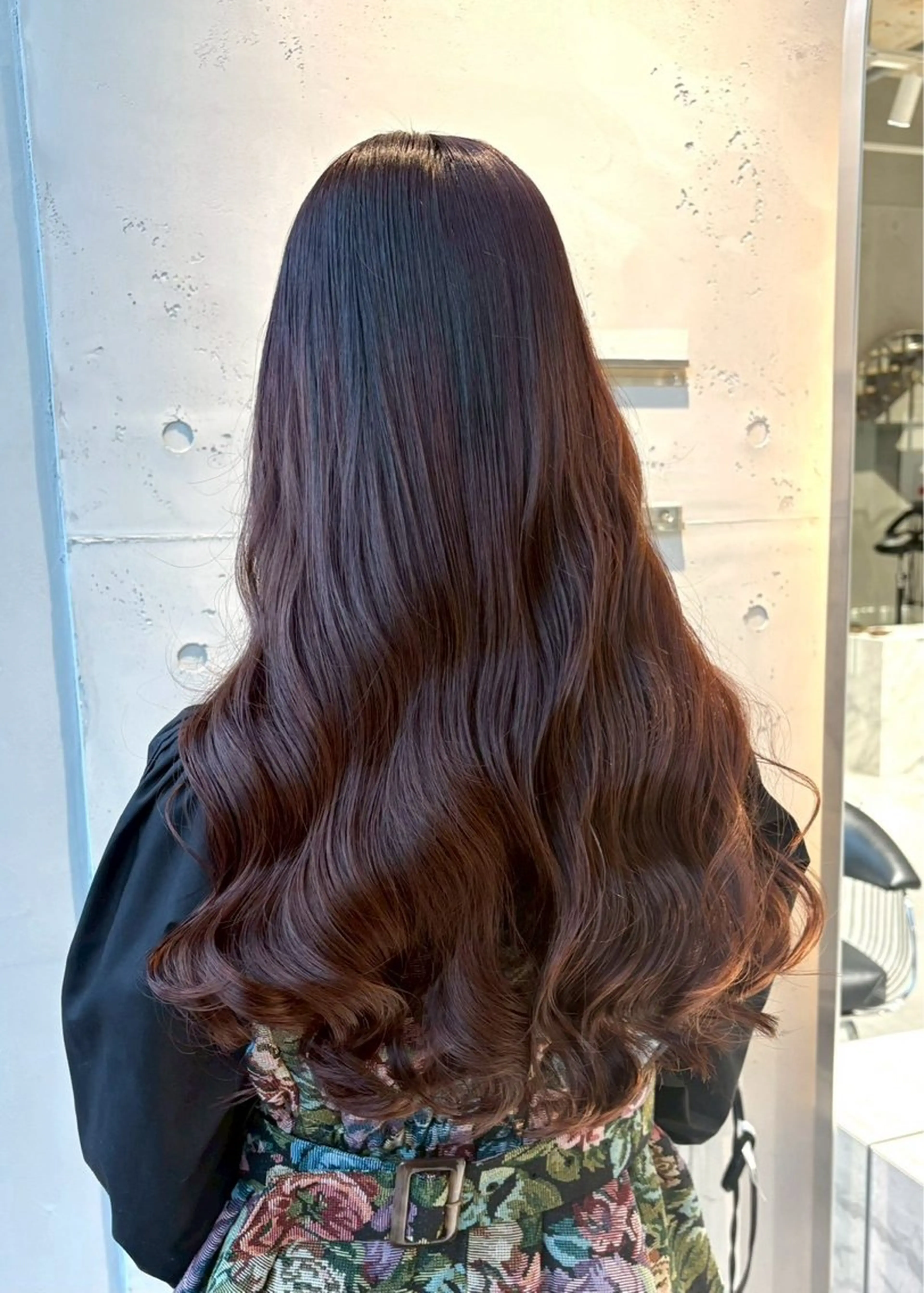 ロング カラー カット ヘアカラー 宮木 海斗のヘアスタイル