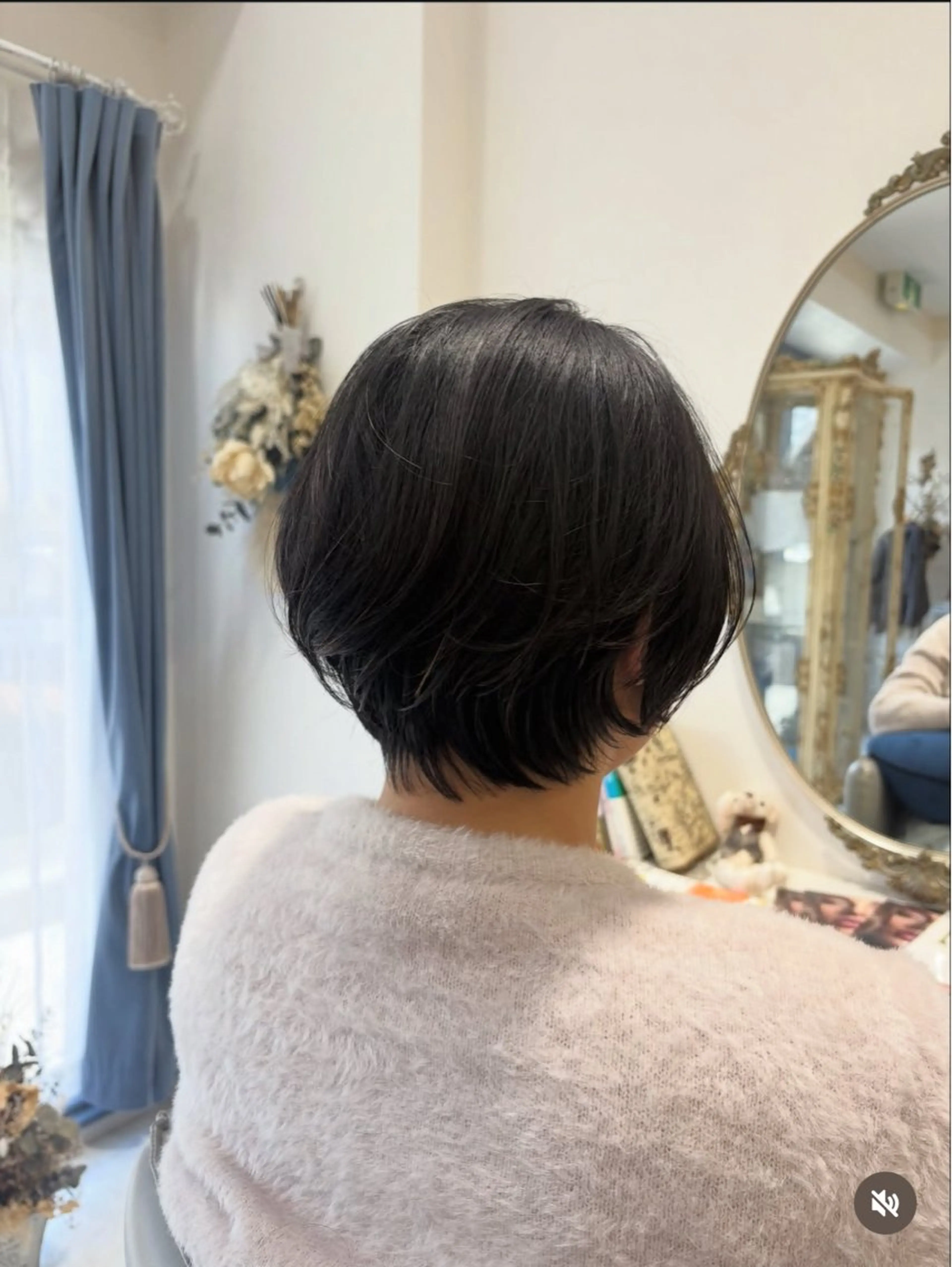ショート カット MASUMI／ 川西能勢口LUMIAのヘアスタイル