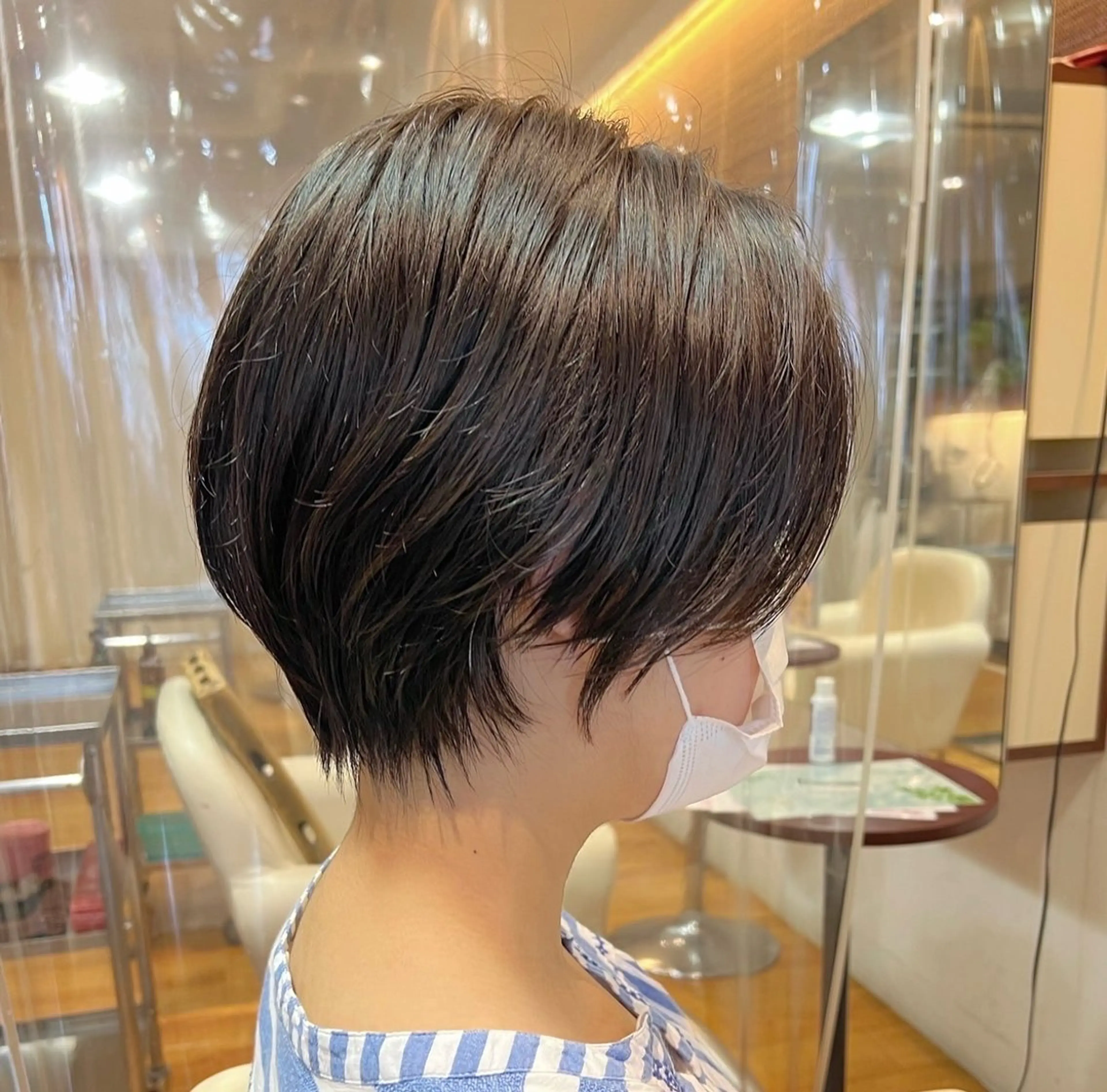ショート 松元 裕樹のヘアスタイル