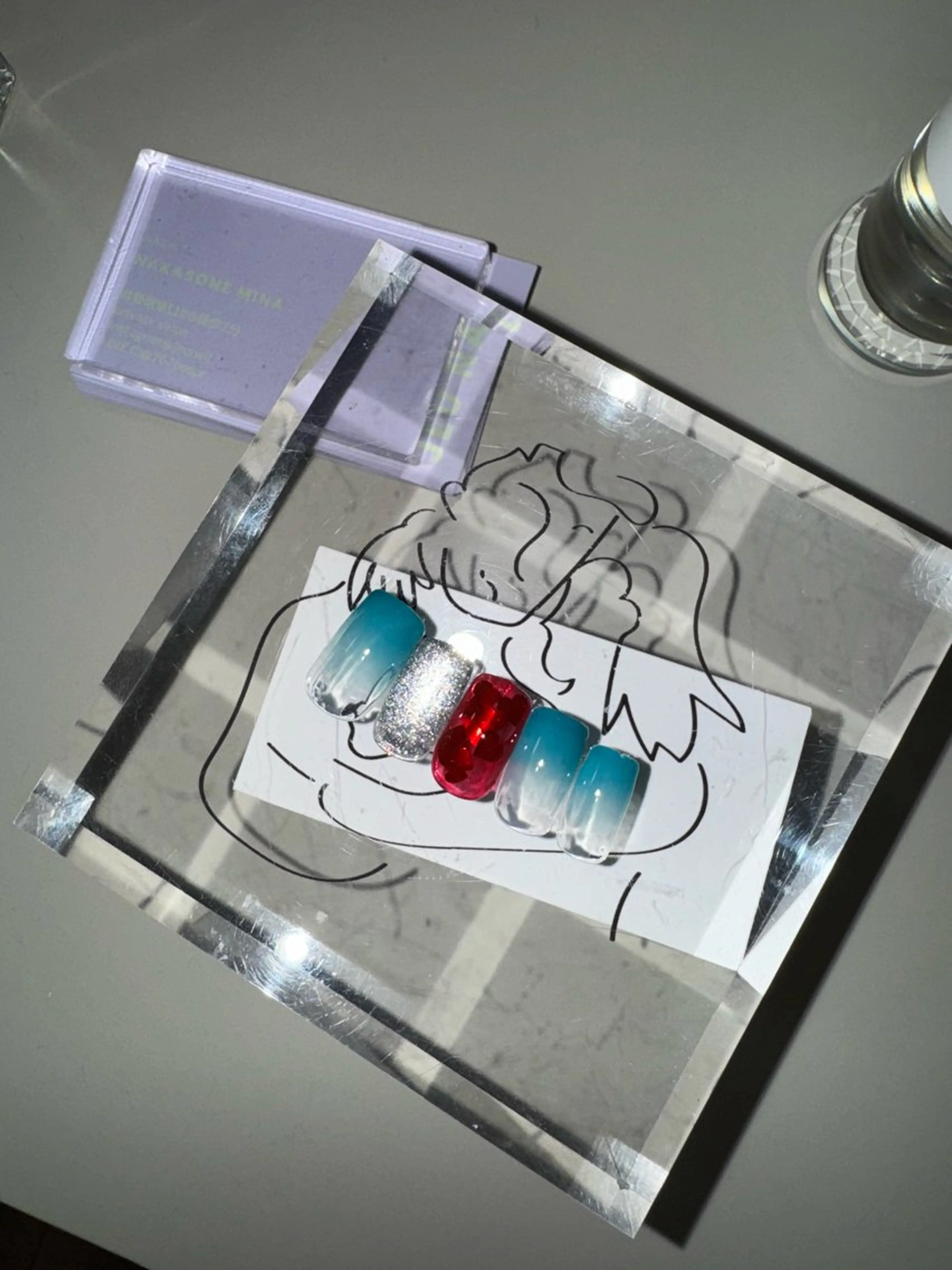 ネイル jeu nail.のネイルデザイン