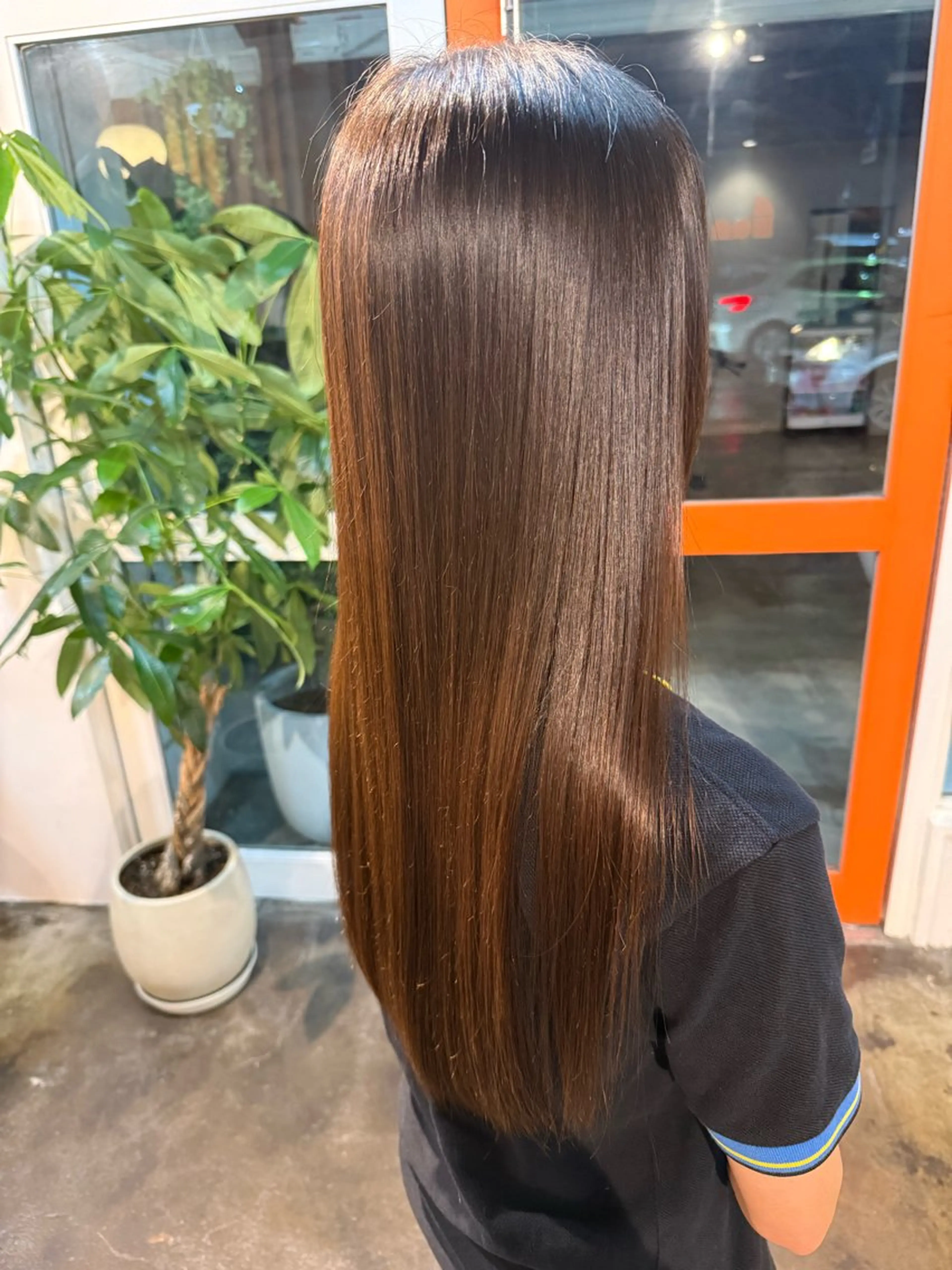 ロング 後藤 実咲のヘアスタイル