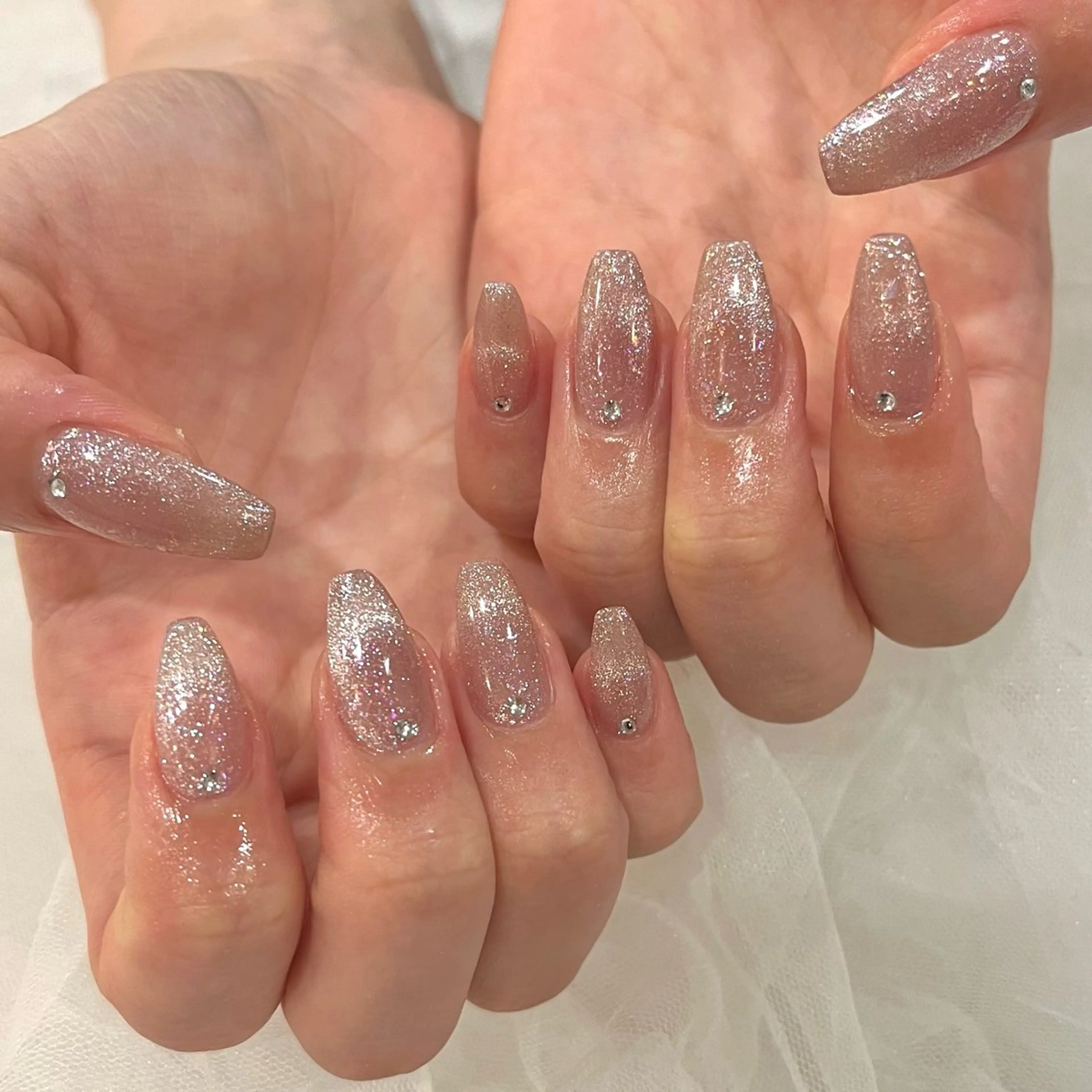 ネイル ハンドネイル Cleo伏見店🌿 Momokaのネイルデザイン