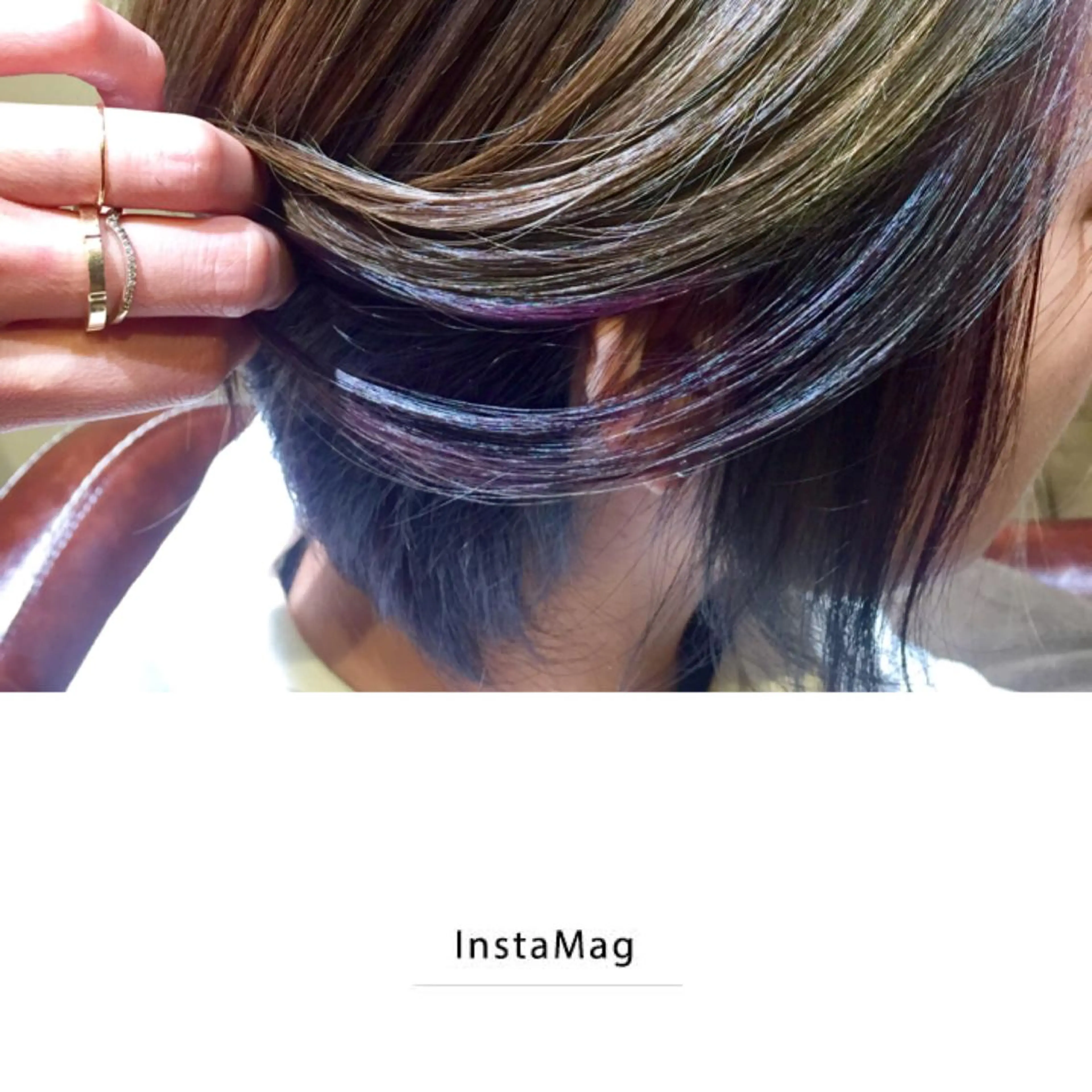 ショート カラー インナーカラー Lyhair🦊🎀 AKIのヘアスタイル