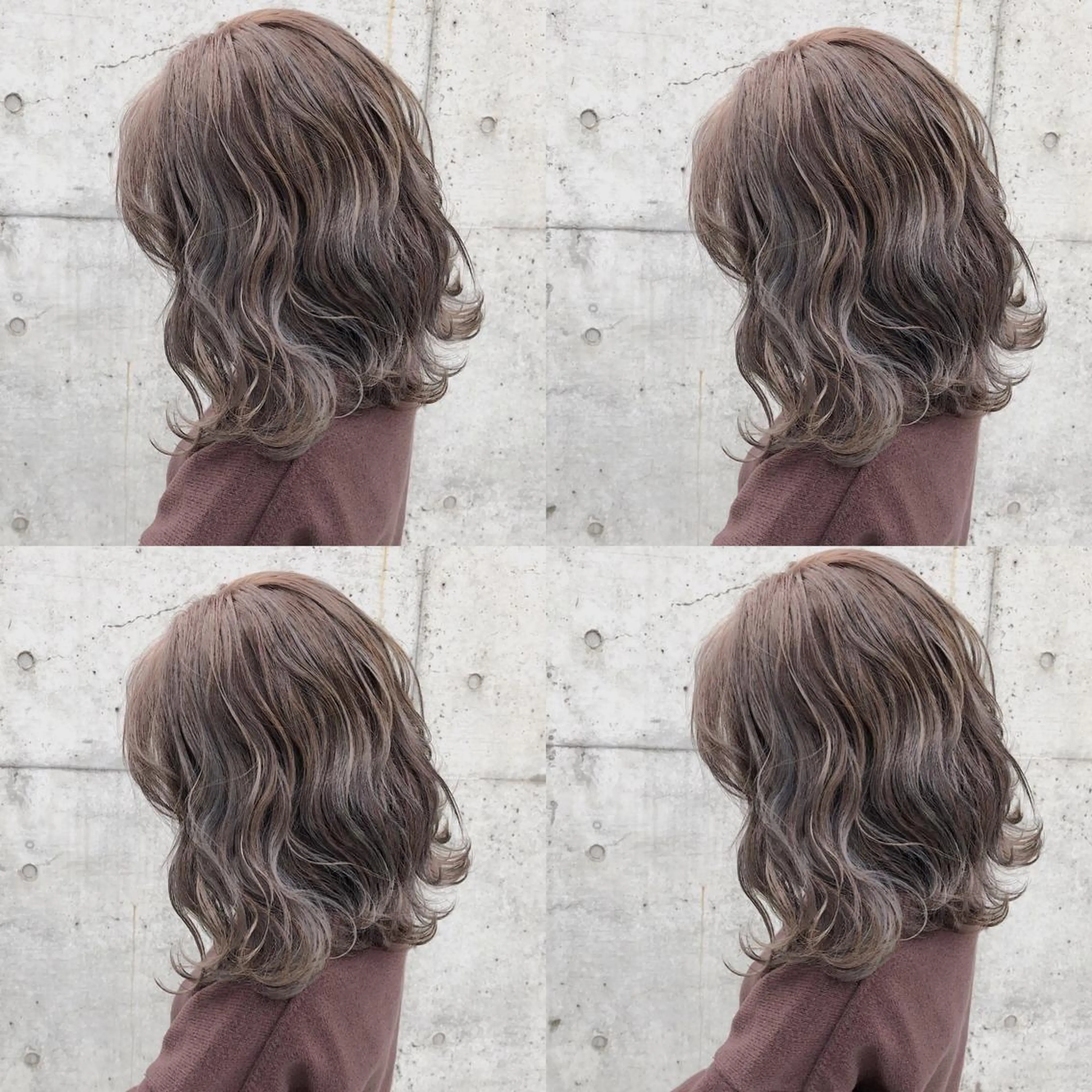 ミディアム パーマ ヘアアレンジ メンズ マツエク・マツパ M字・前髪割れ 改善メンズ特化/栢沼のヘアスタイル