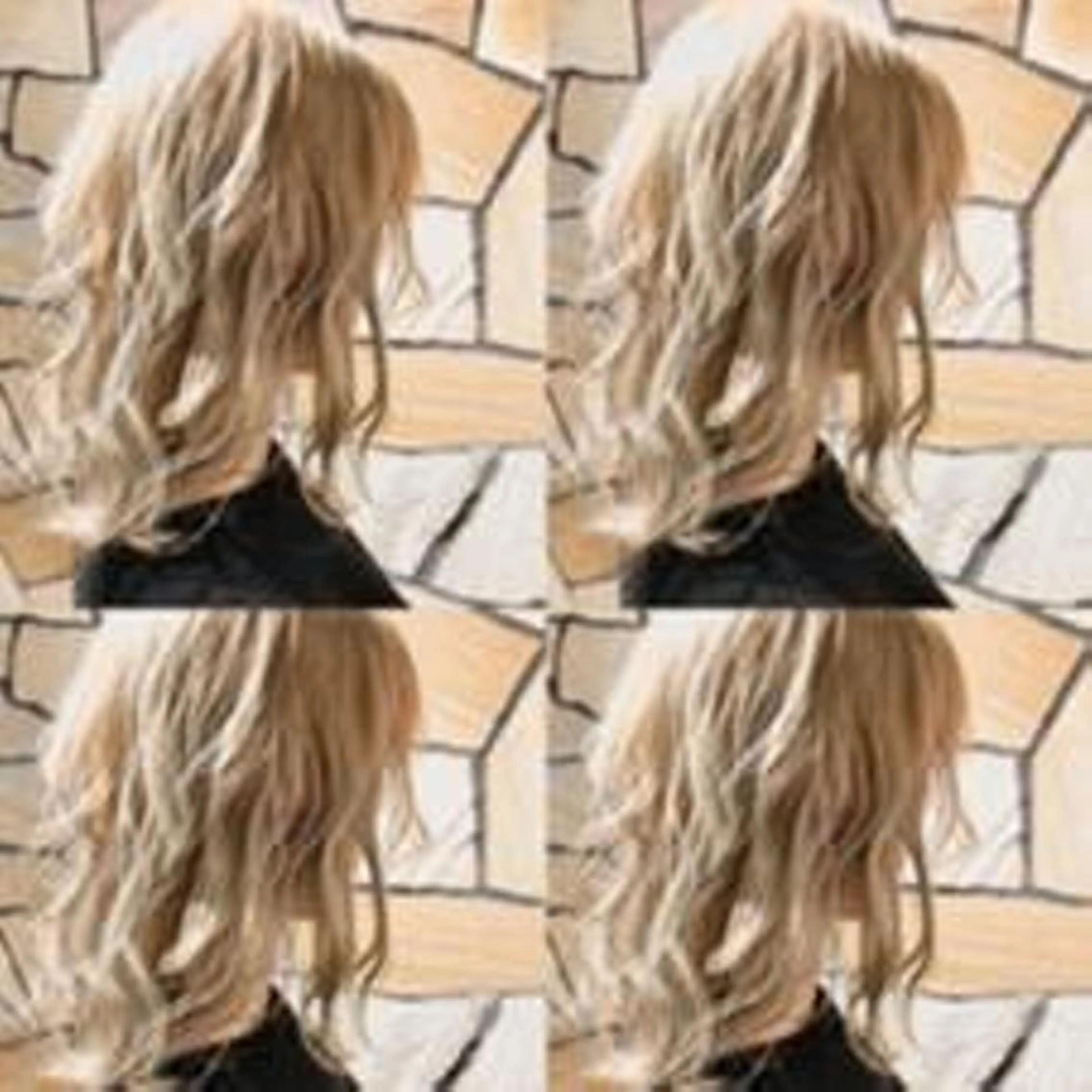 カラー ロング Alushe艶髪・ 髪質改善のヘアスタイル