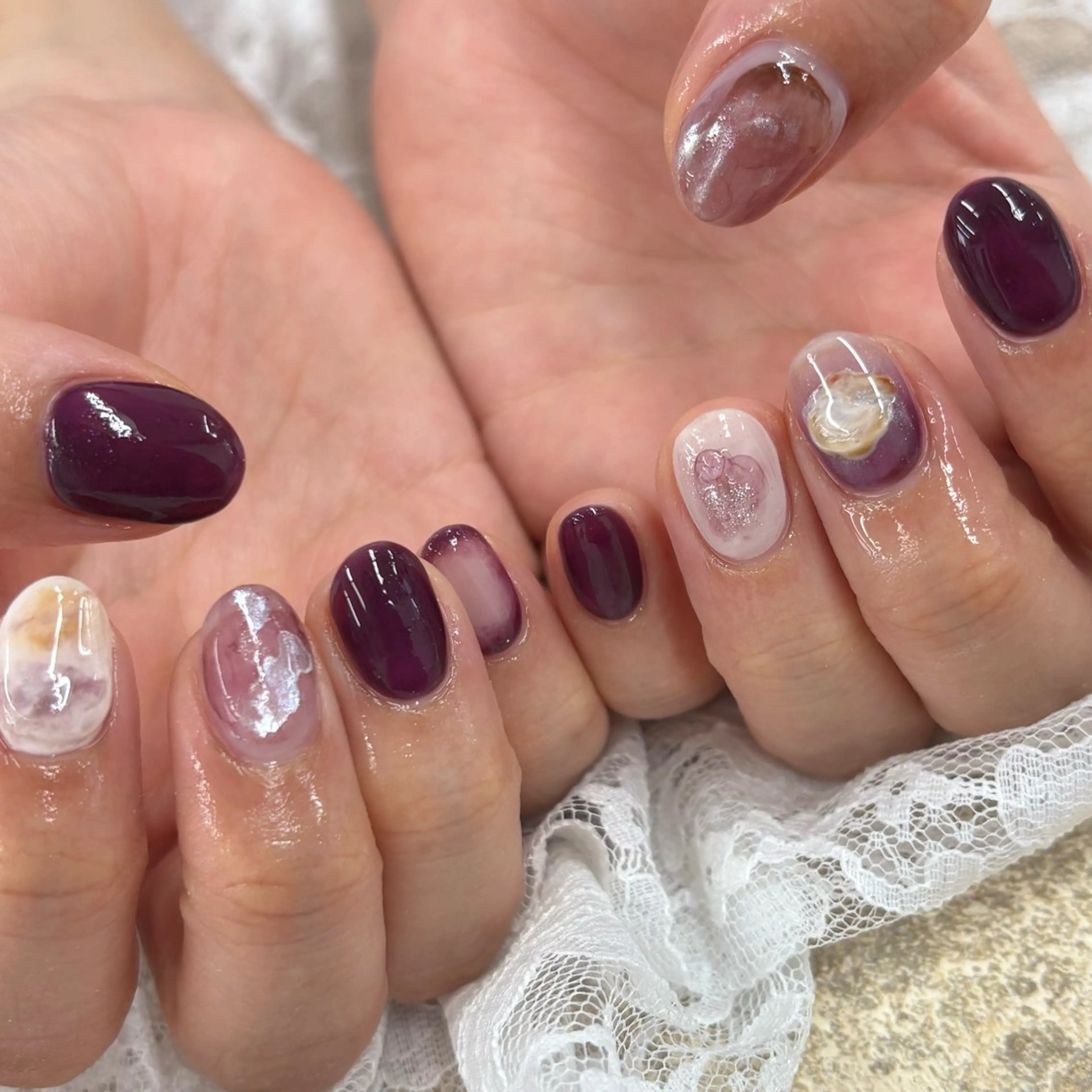 ネイル ハンドネイル Basic町田本店 Suzunaのネイルデザイン