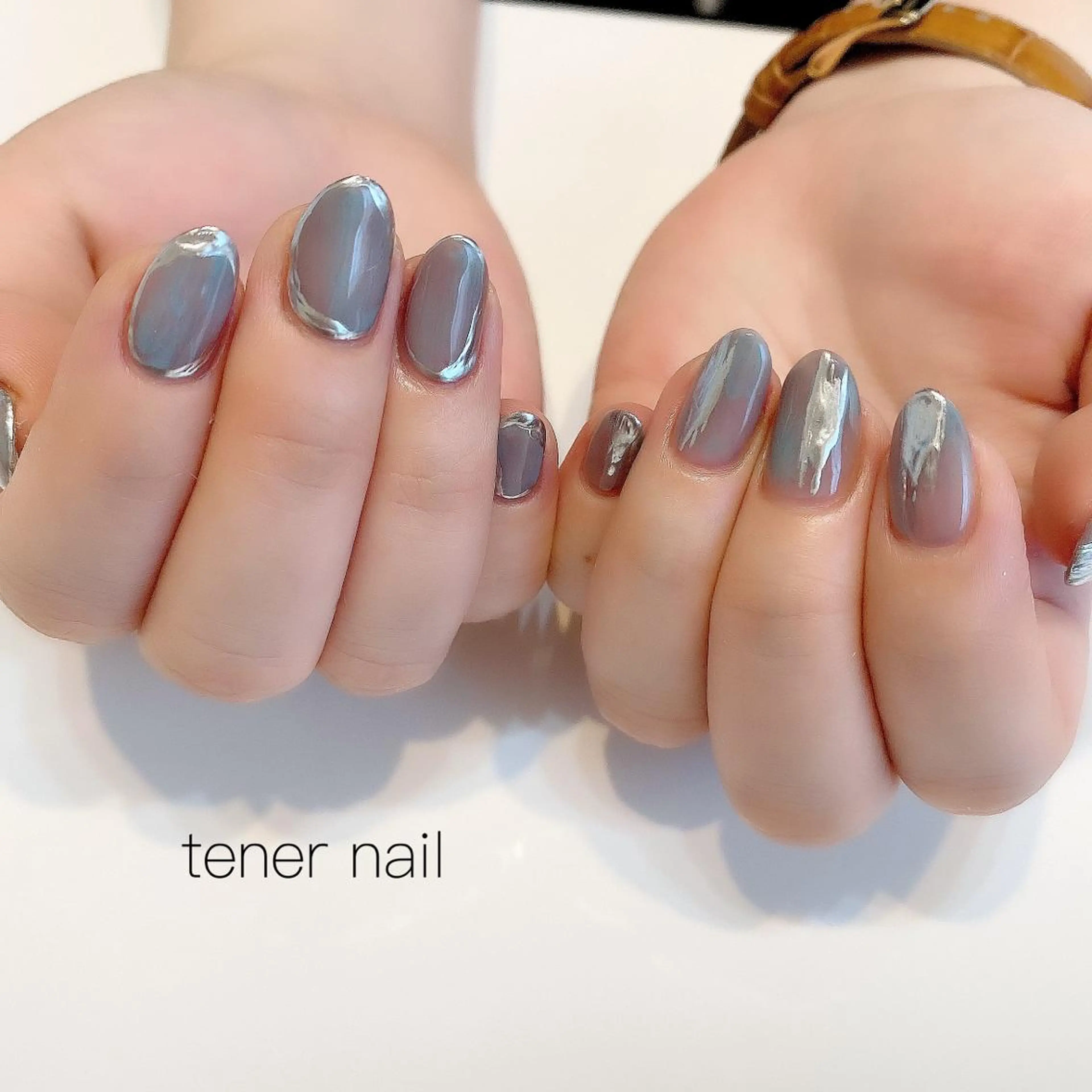 ネイル ニュアンスネイル テネルネイル tener nailのネイルデザイン