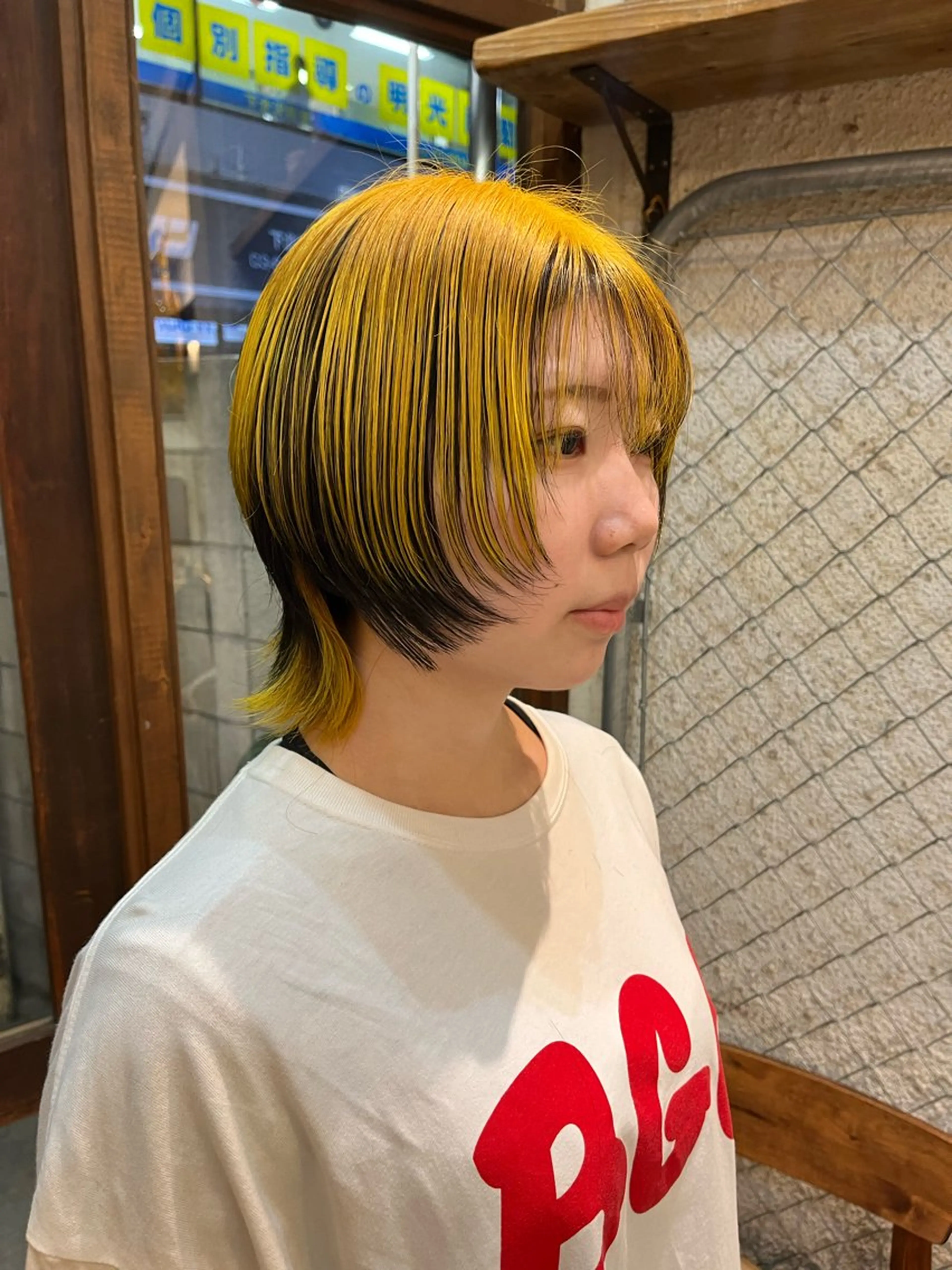 ミディアム カラー うるツヤハイトーン✨ /西川郁巳のヘアスタイル