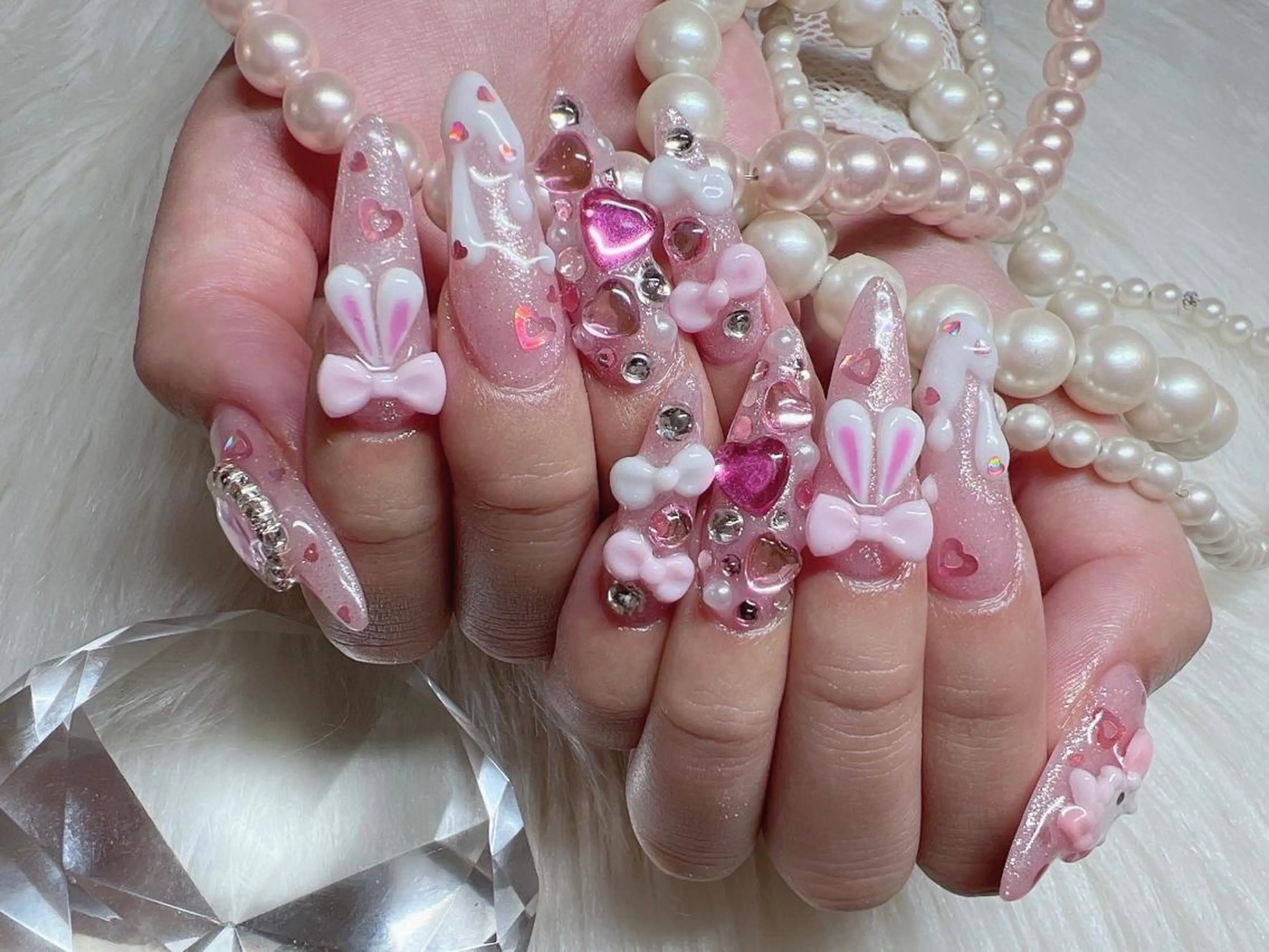 ネイル nail salon Pink Aliceのネイルデザイン