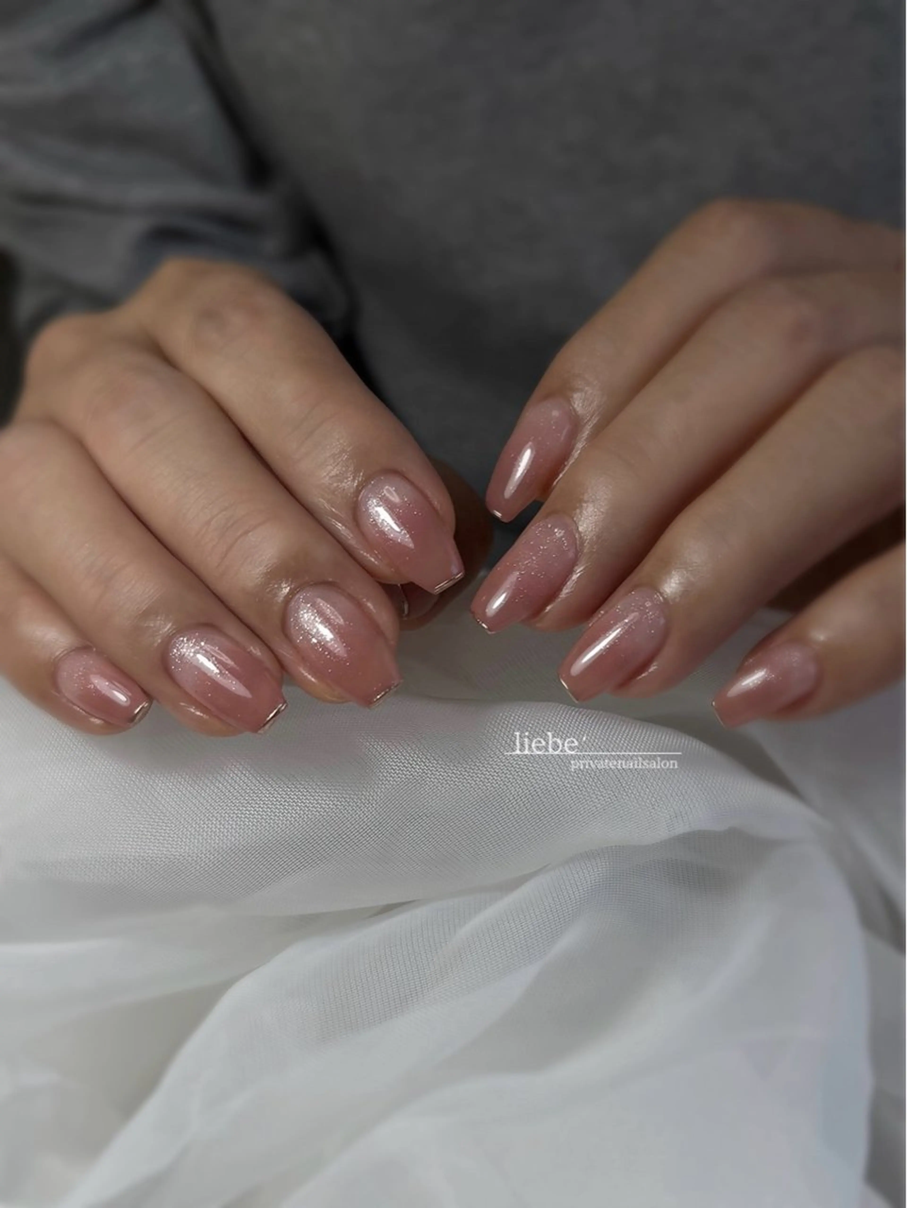 ネイル ハンドネイル Liebe nailのネイルデザイン