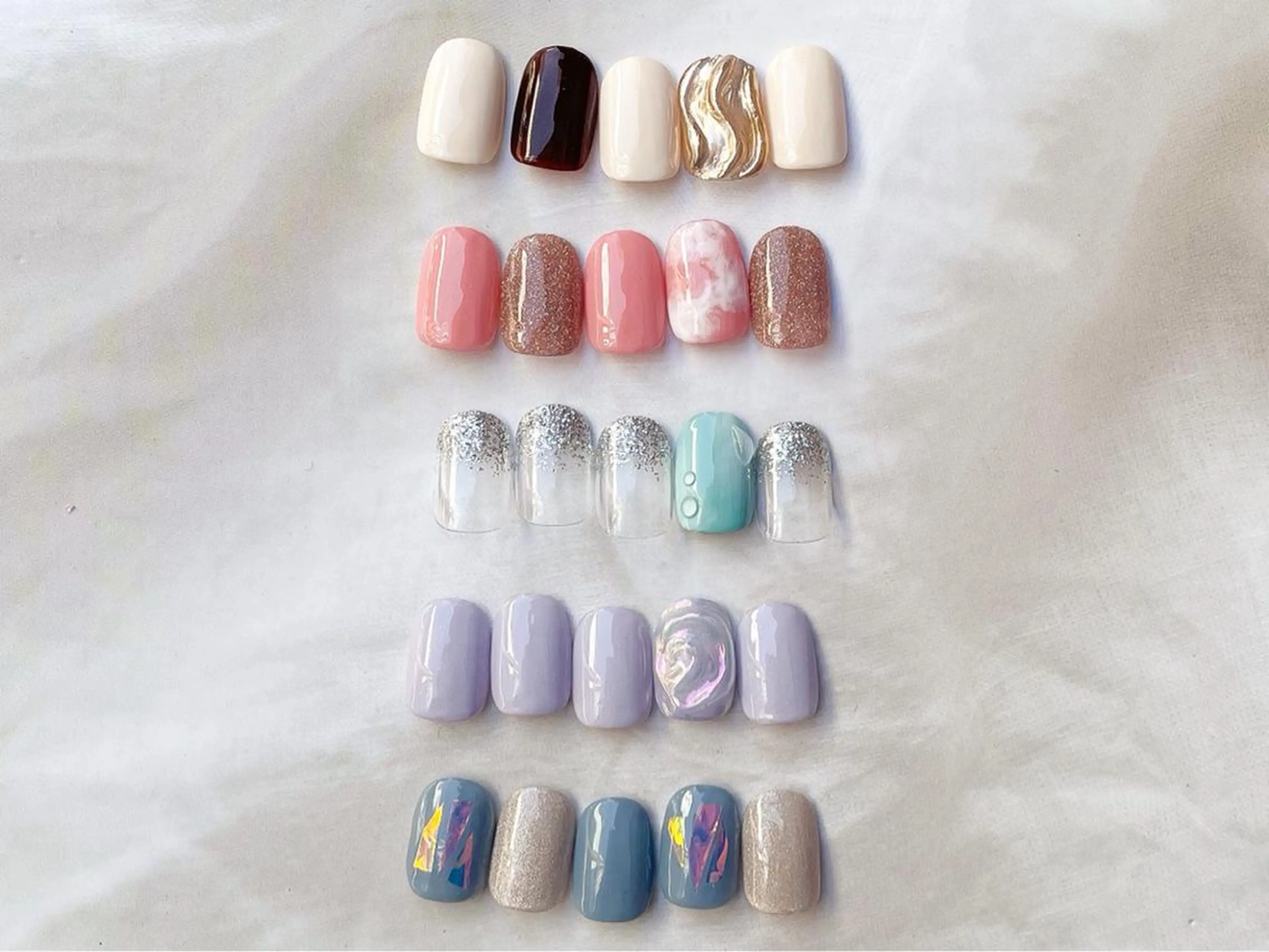 ネイル ハンドネイル nail salon amy金町のネイルデザイン