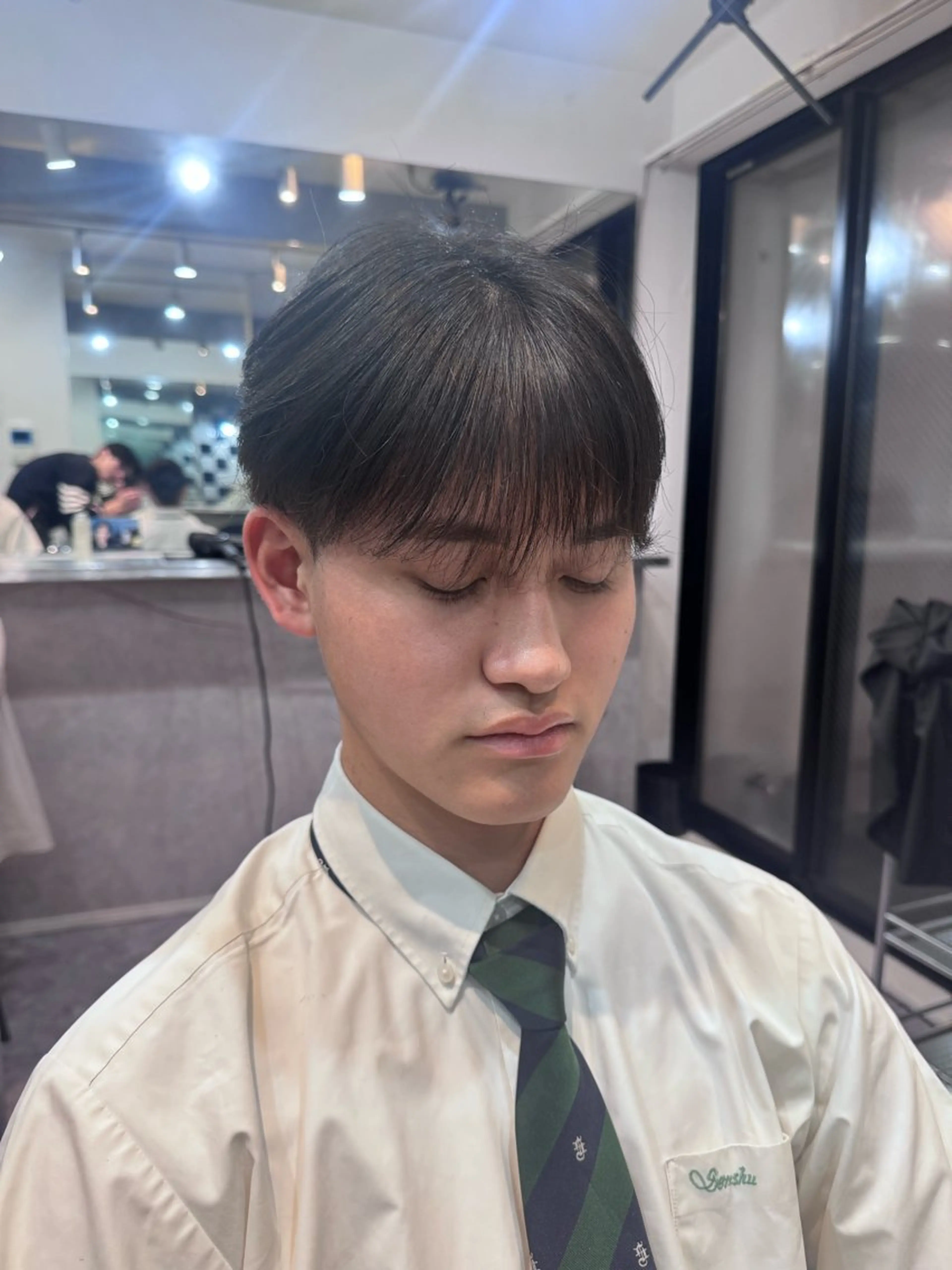 メンズ 五十嵐 竜馬のヘアスタイル