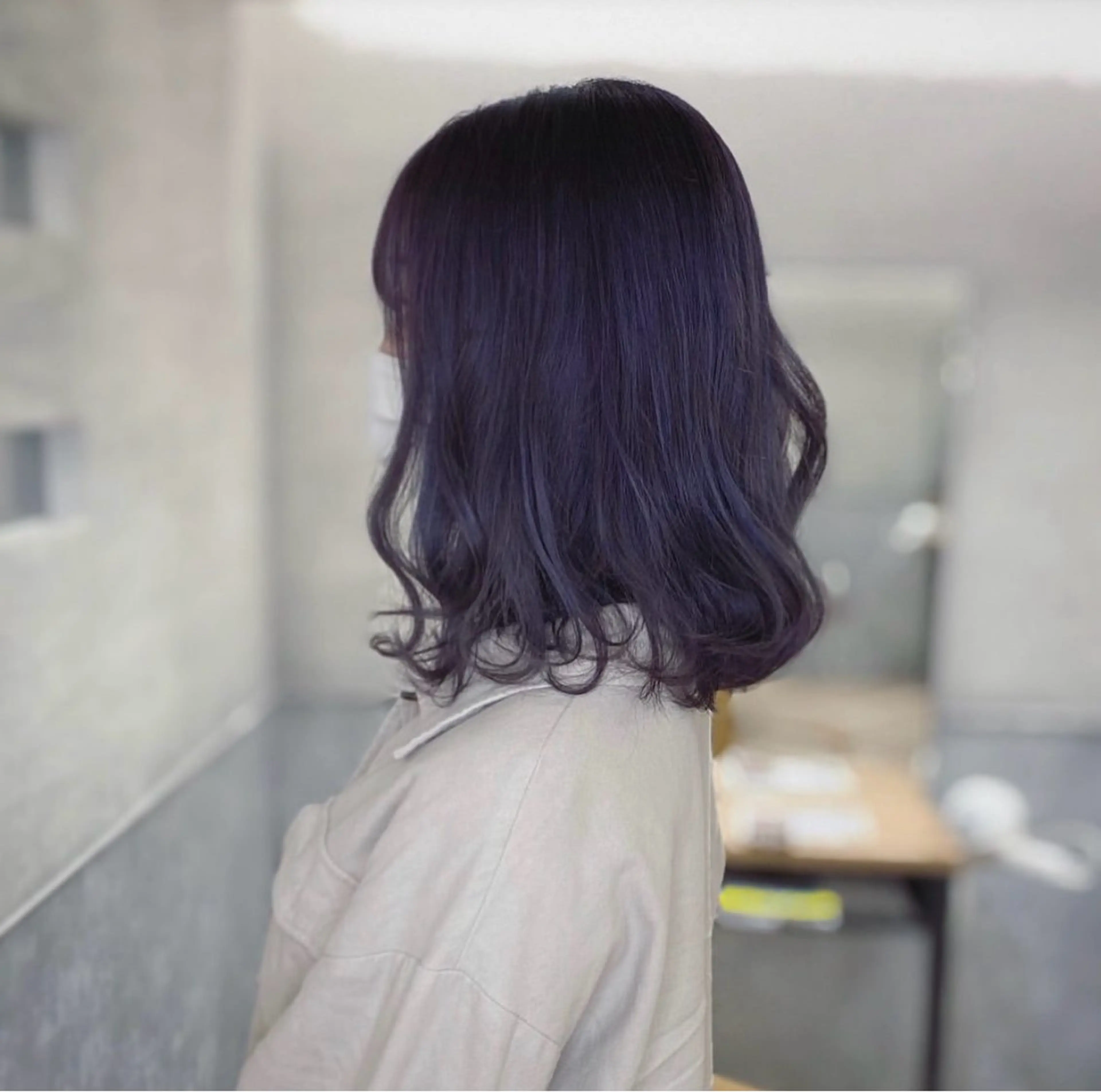 カラー カット ヘアカラー トリートメント 冨沢 巧のヘアスタイル