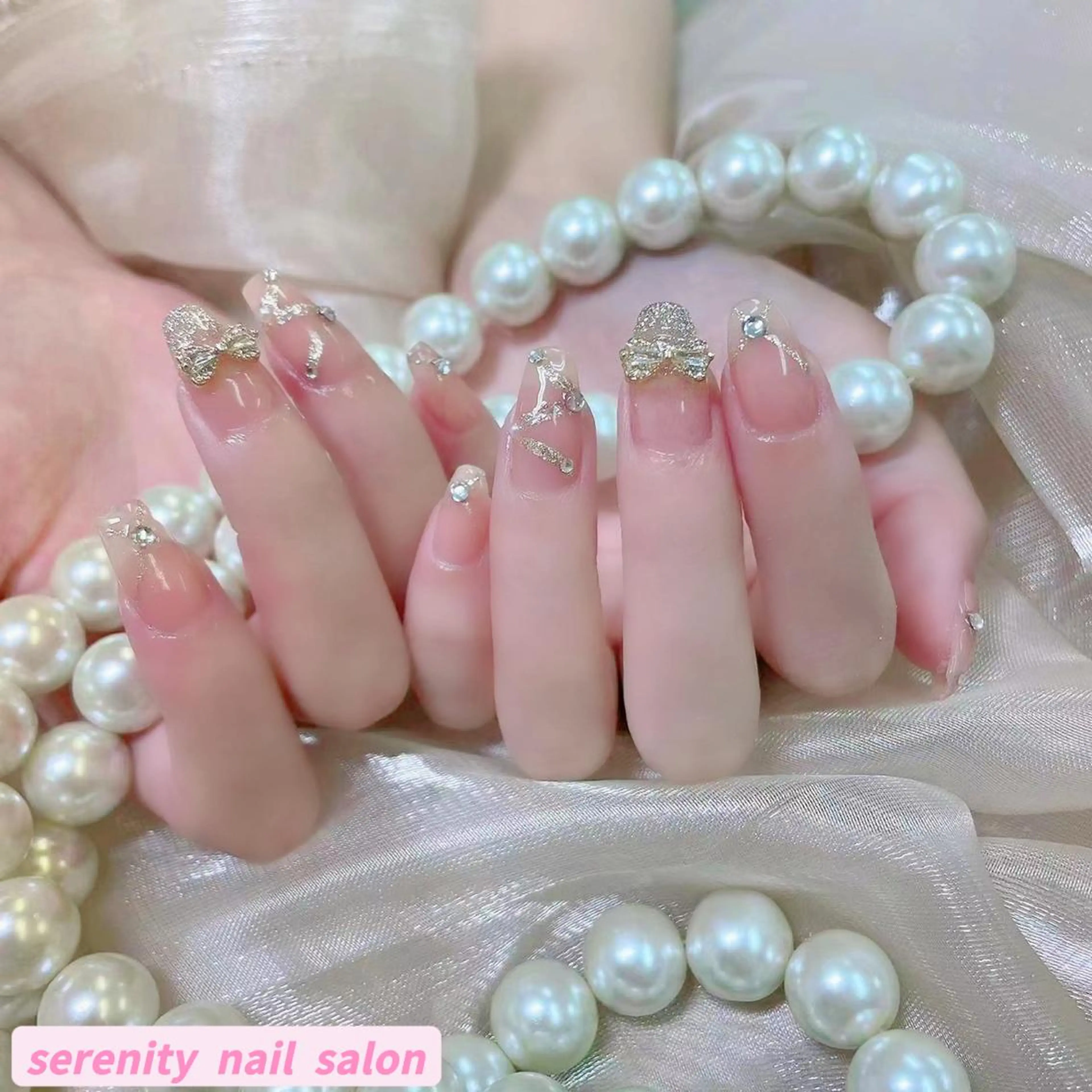 ネイル ハンドネイル ハンドケア ✨Serenity Nail salonのネイルデザイン