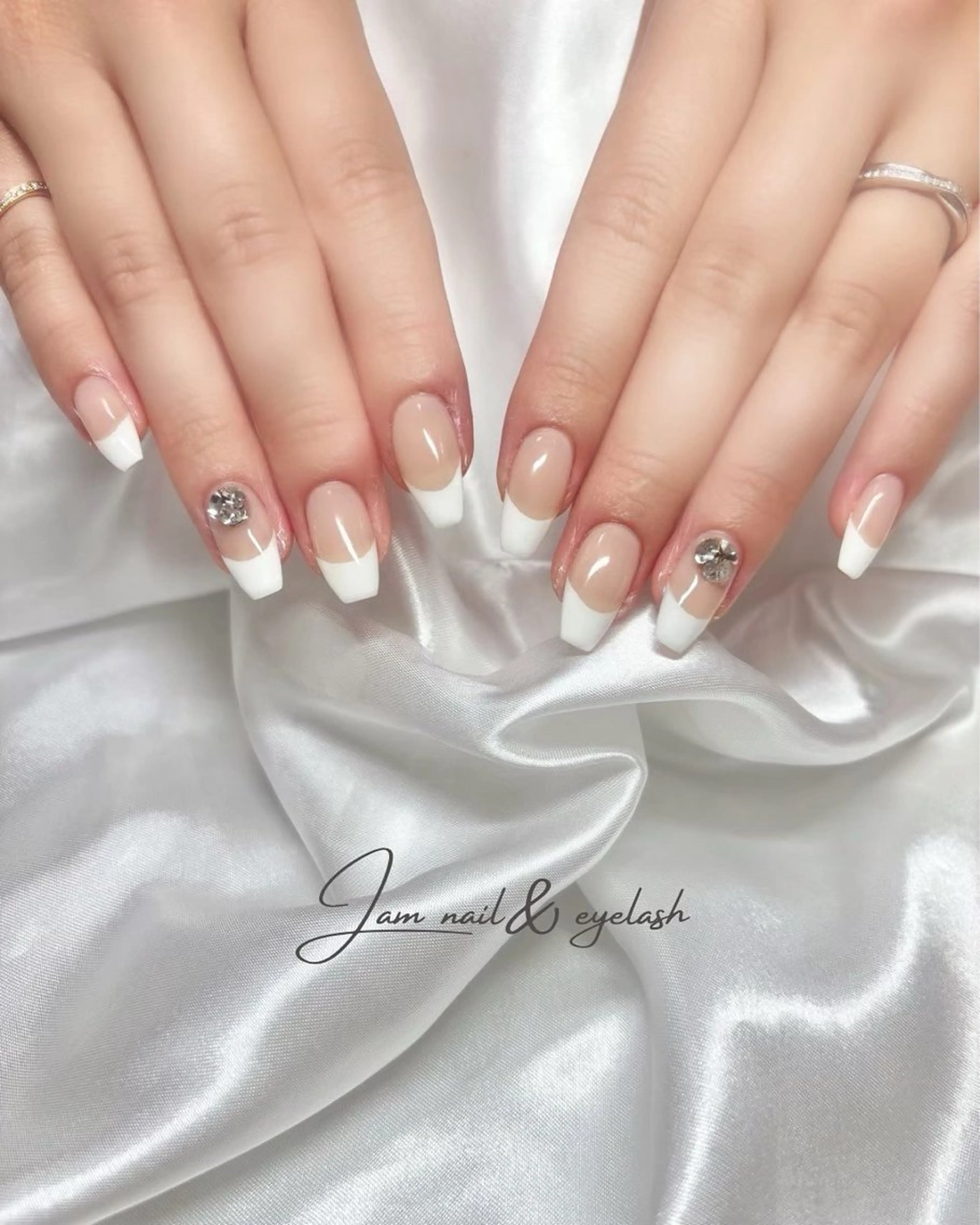 Jr.ネイル💅フレンチの写真