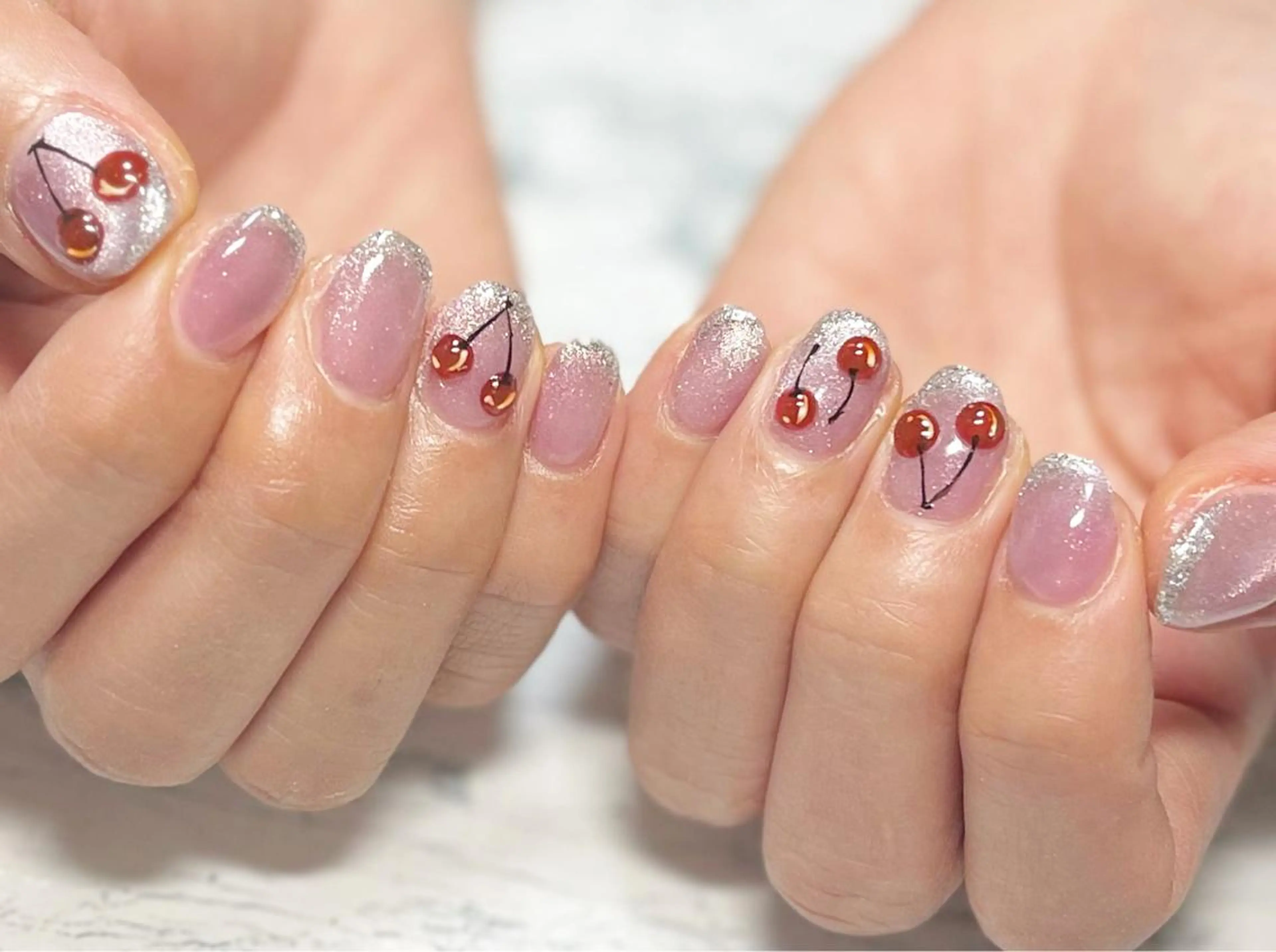 ネイル フットネイル ニュアンスネイル シンプルネイル 春ネイル 夏ネイル nail fufla ♡yamane♡のネイルデザイン