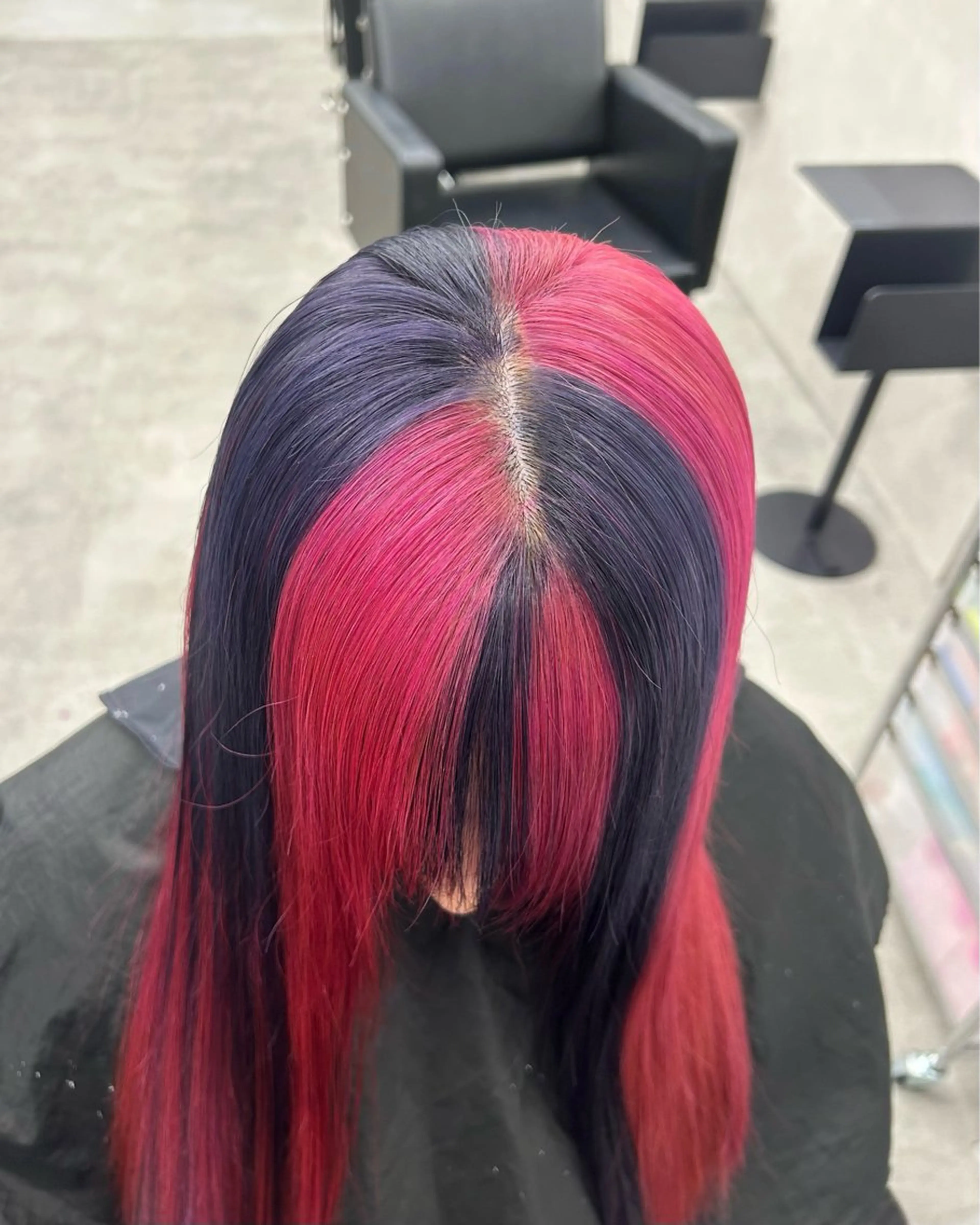 ロング 🐈‍⬛ブリーチ カラー特化🐈‍⬛彩のヘアスタイル