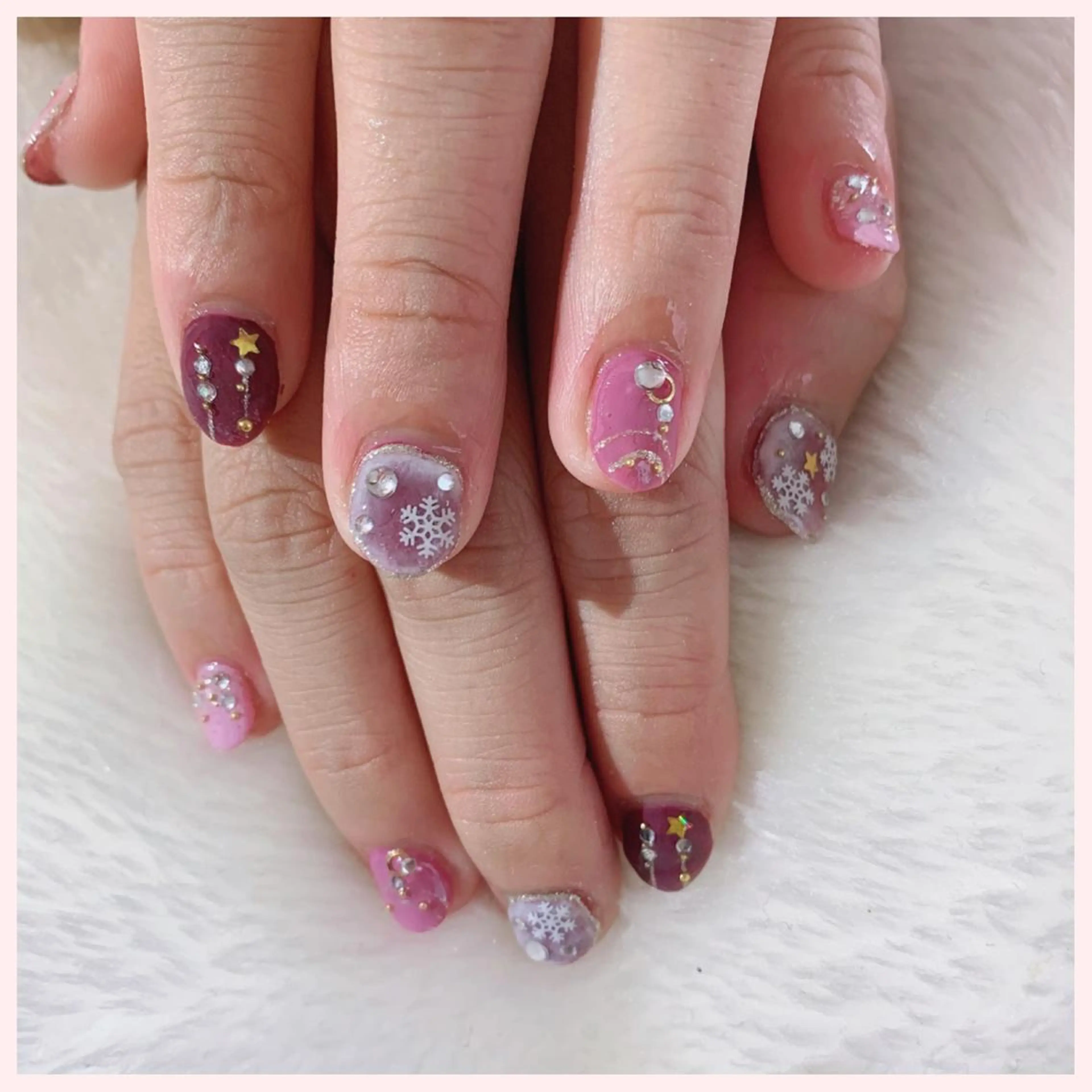 ネイル Ogasawara Tokikaのネイルデザイン