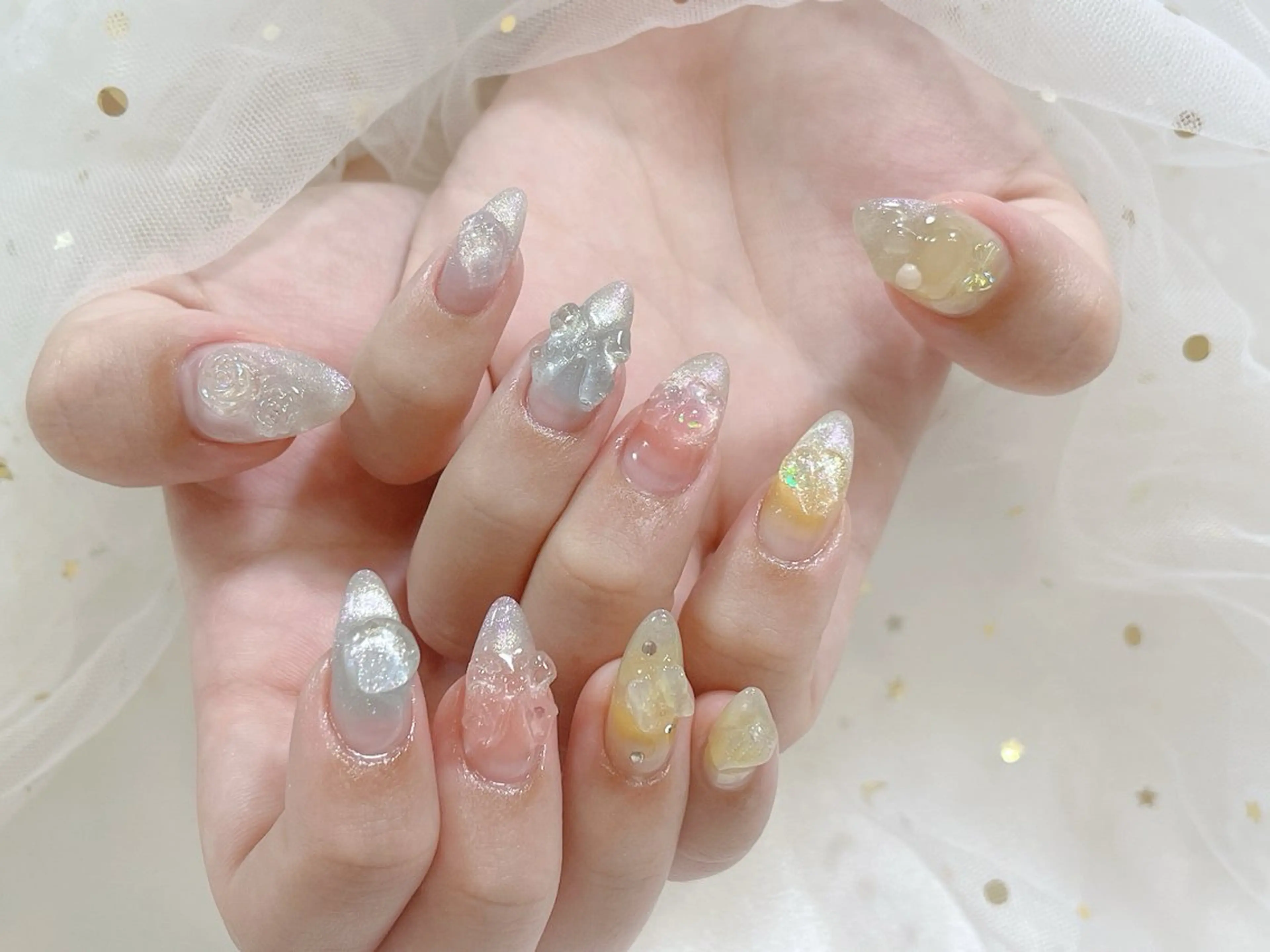 ネイル ジョリ kasumi🌹💅のネイルデザイン