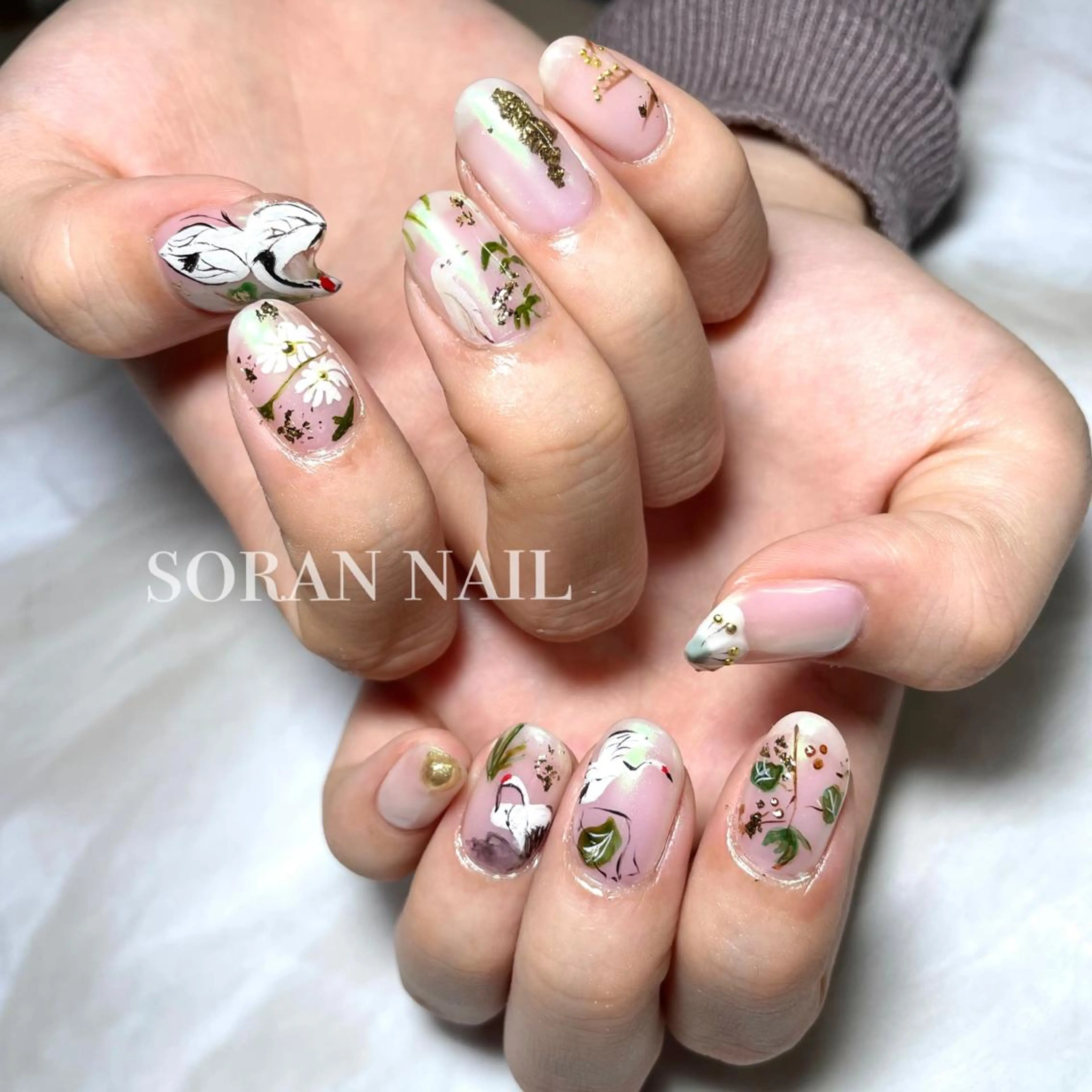 ネイル soran nailのネイルデザイン