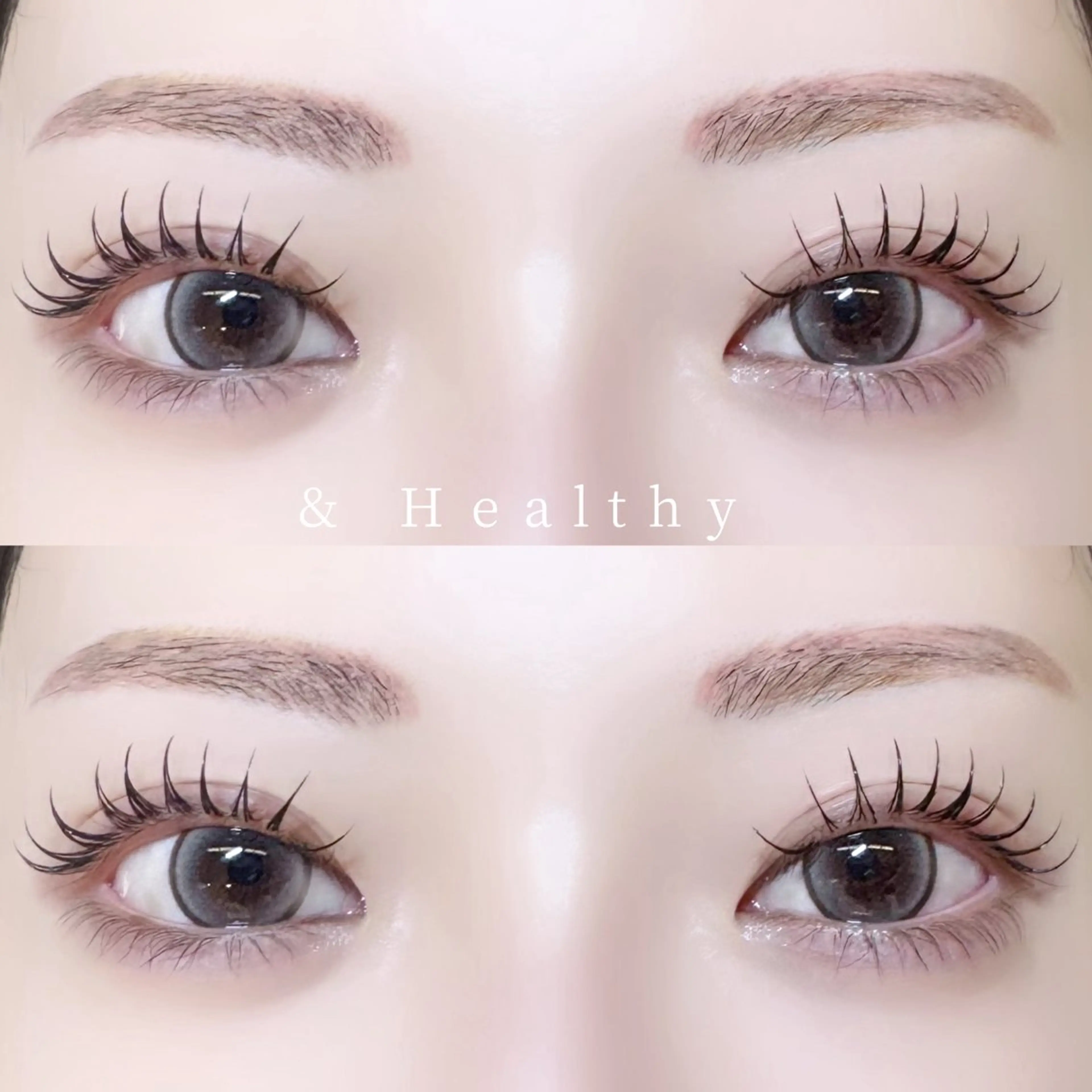 マツエク・マツパ マツエク 🍒束間まつ毛ෆ sasara🍒のマツエク・マツパデザイン