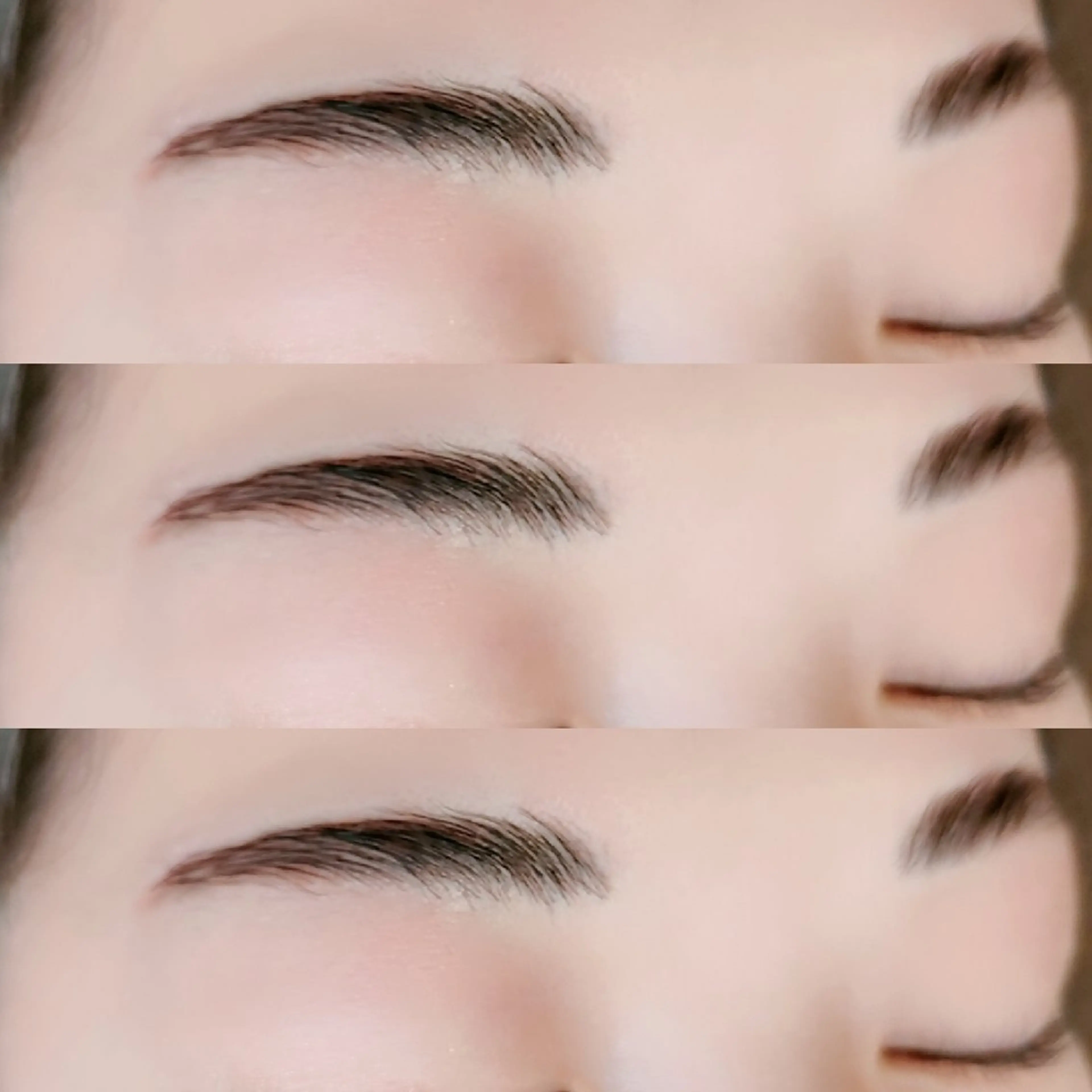 ブロウリフト+眉周りwaxの写真