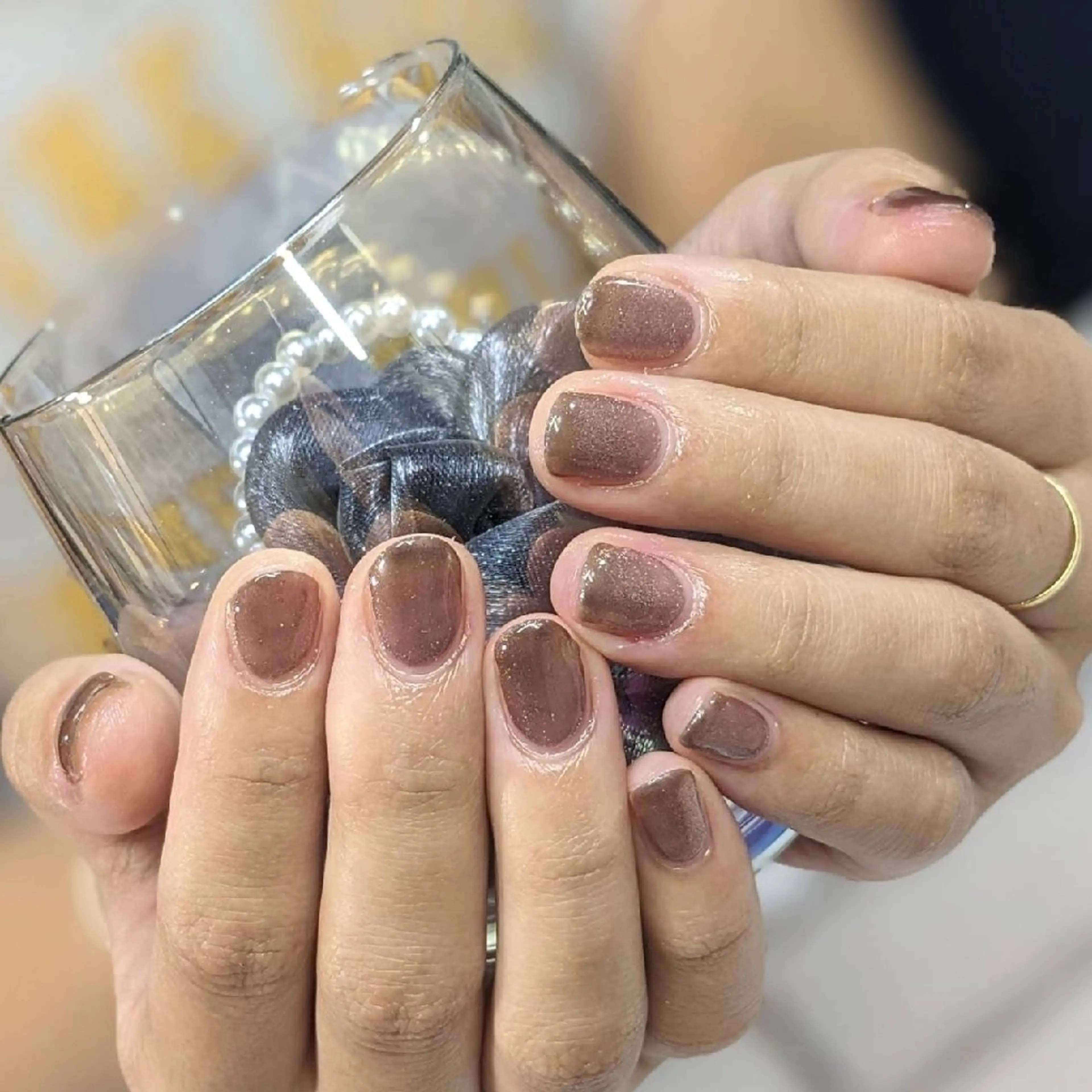 ネイル マグネットネイル ハンドネイル ネイルサロンベルティ .keikoのネイルデザイン