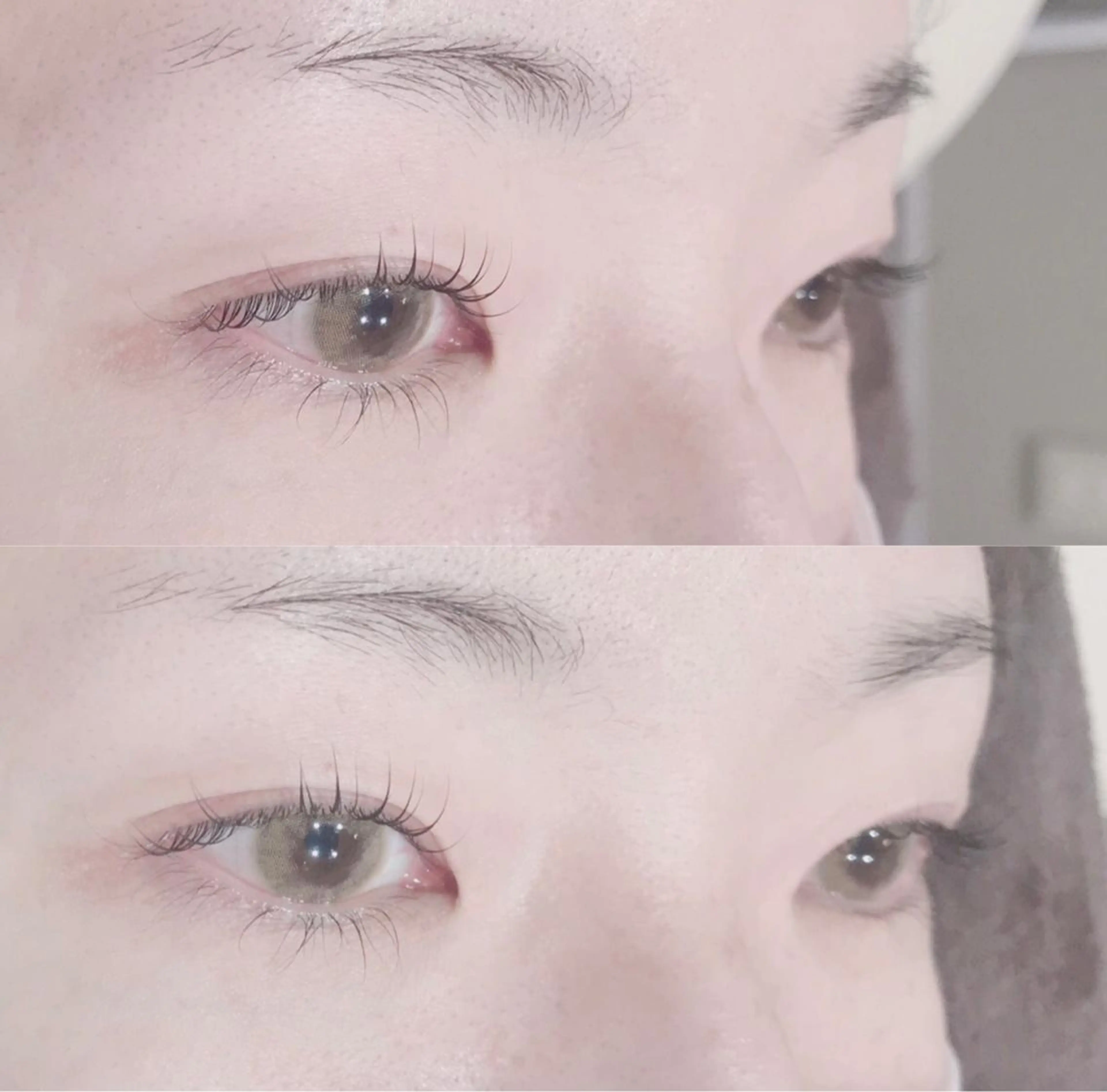 マツエク・マツパ バービーラッシュリフト ルクール巻店 坂大 莉乃のマツエク・マツパデザイン