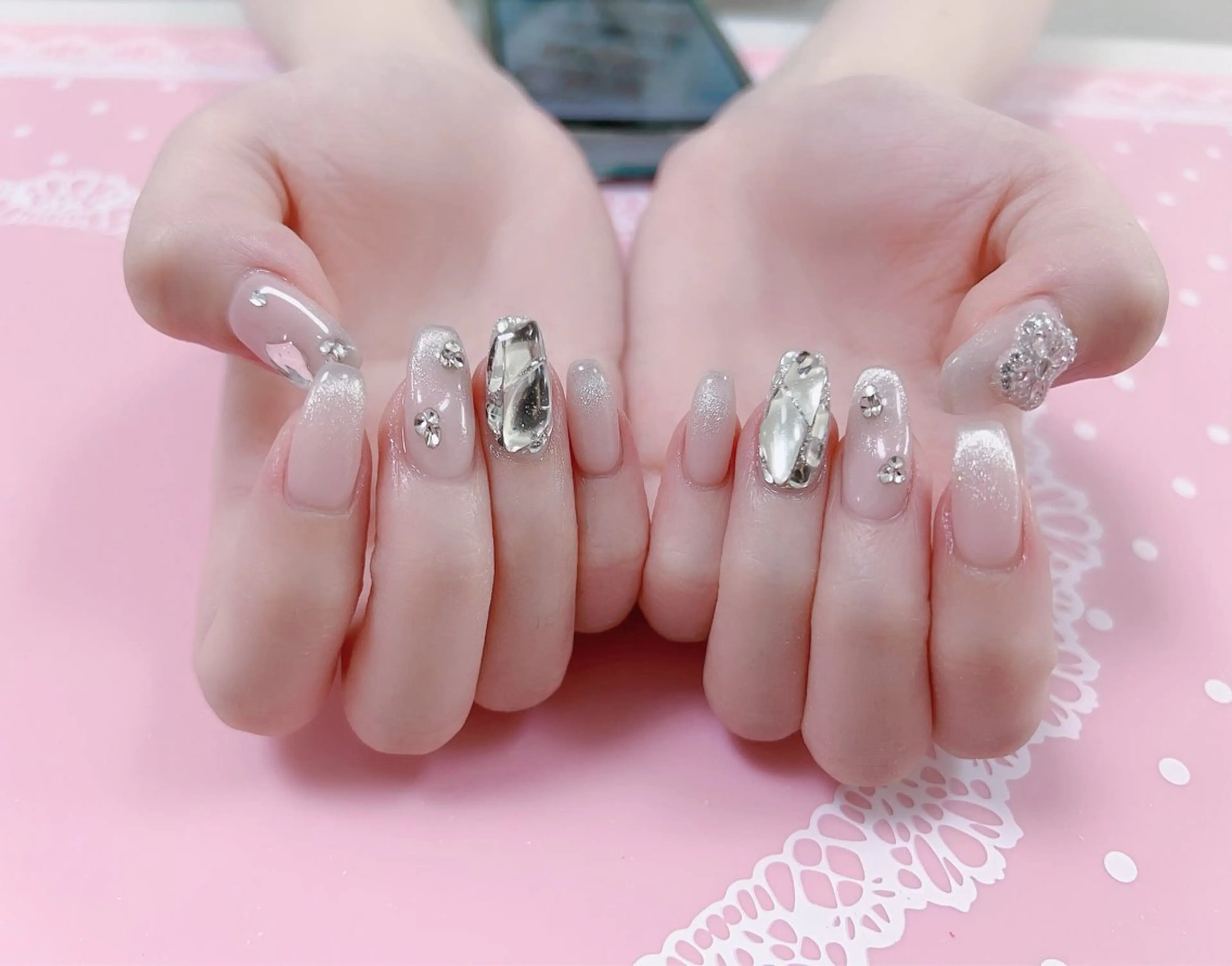 ネイル 横浜 美夢のネイルデザイン