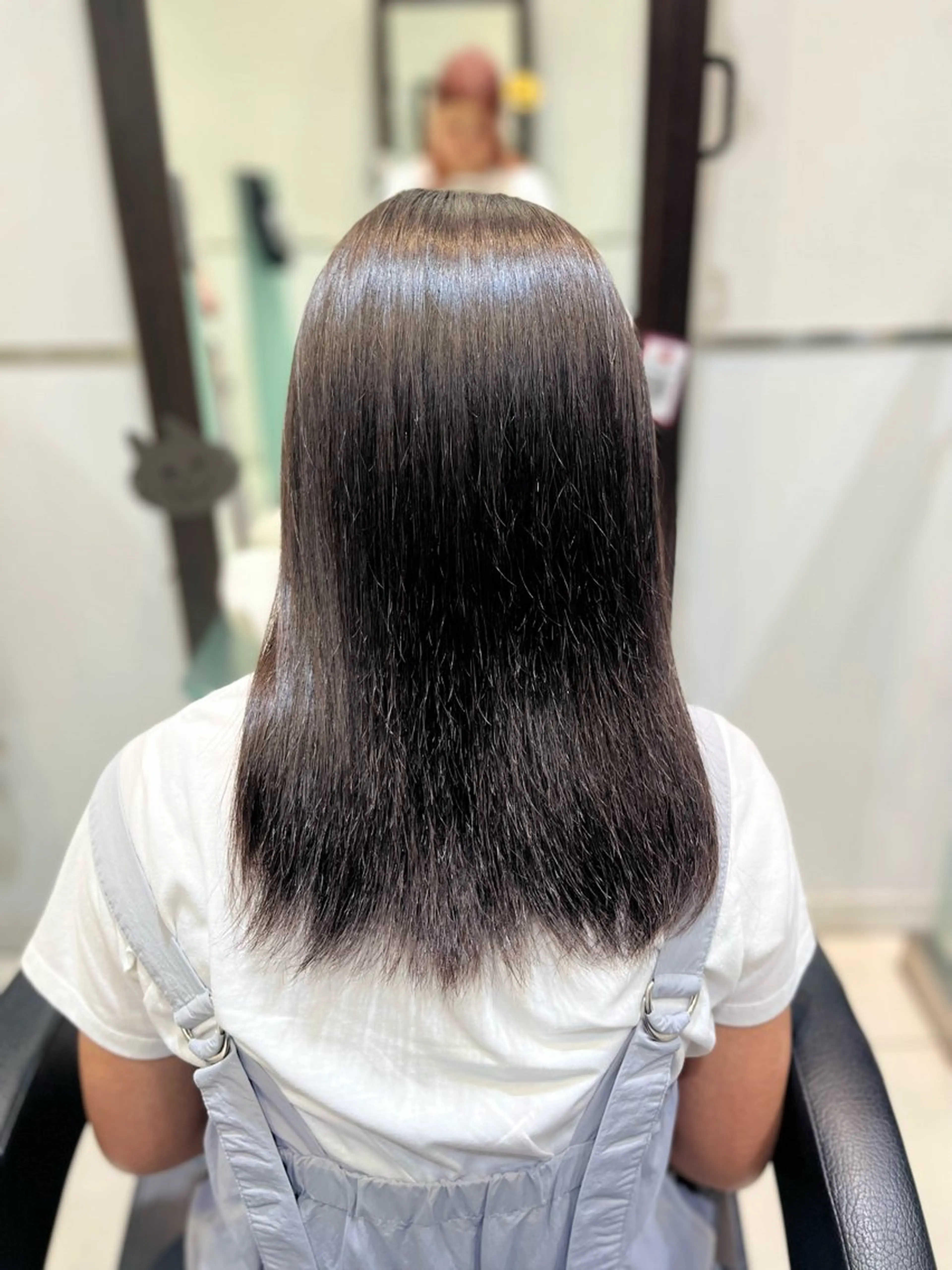 セミロング 🍒高橋 美羽🍒のヘアスタイル