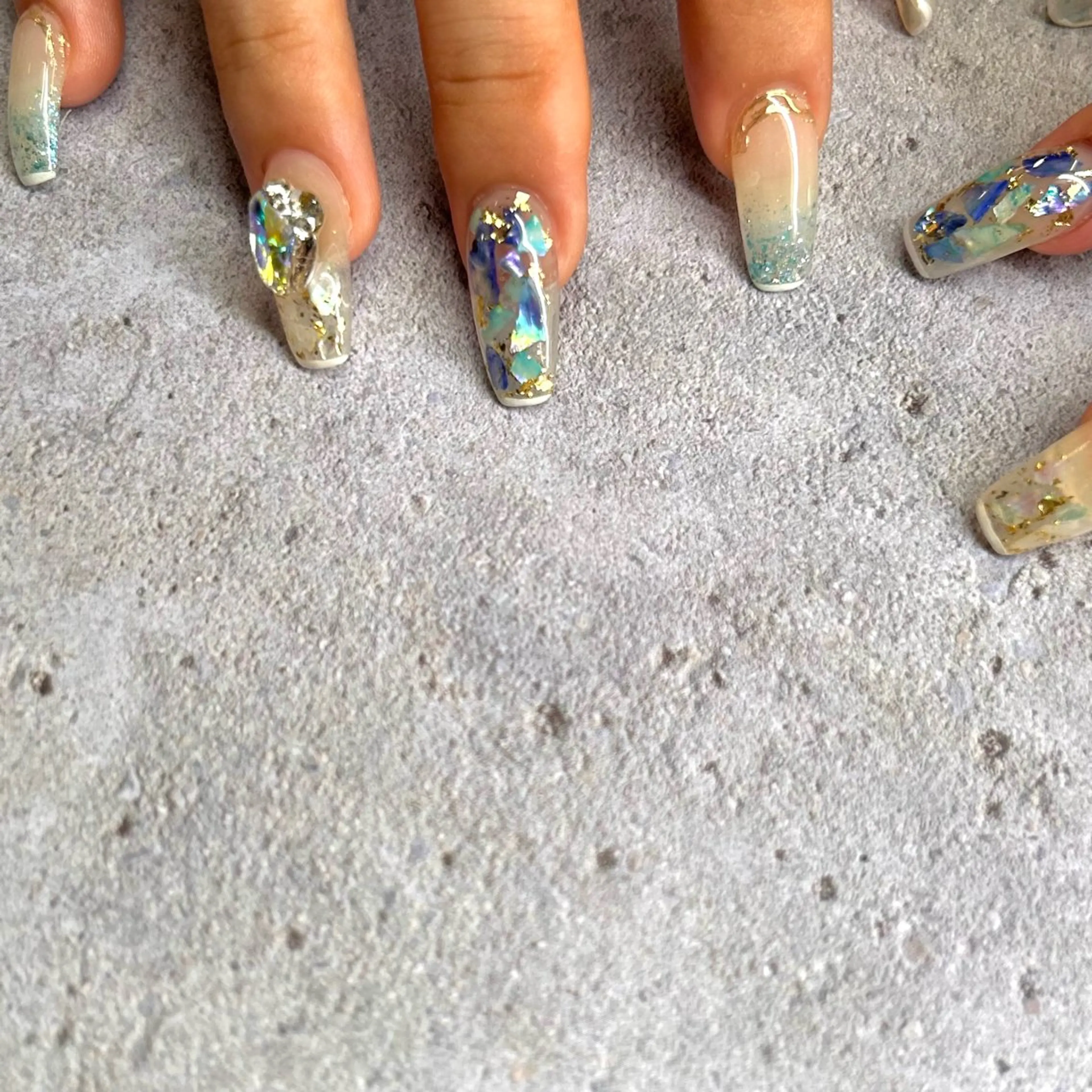 ネイル ネイルサロン 北野坂のネイルデザイン