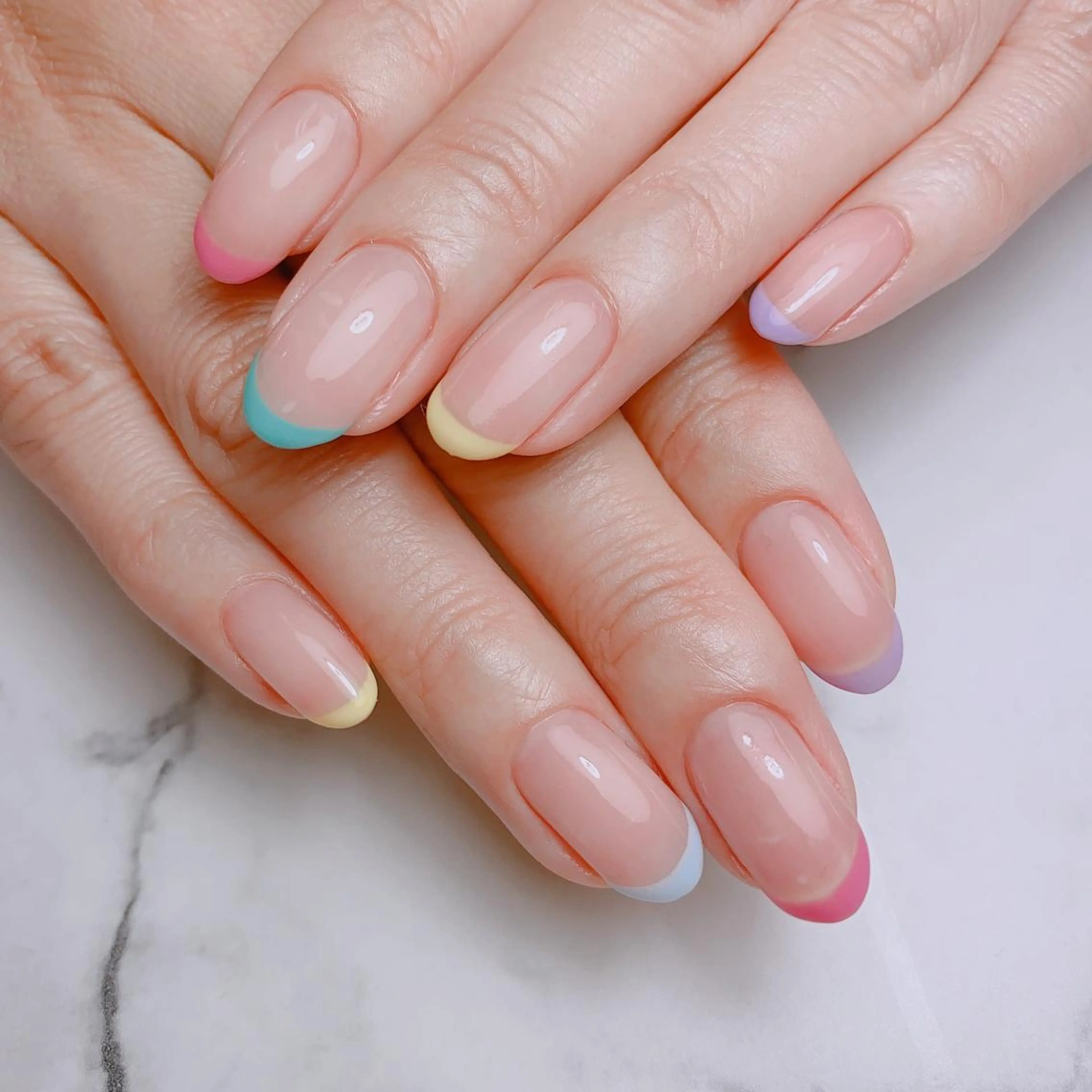 ネイル 石原 夕華のネイルデザイン