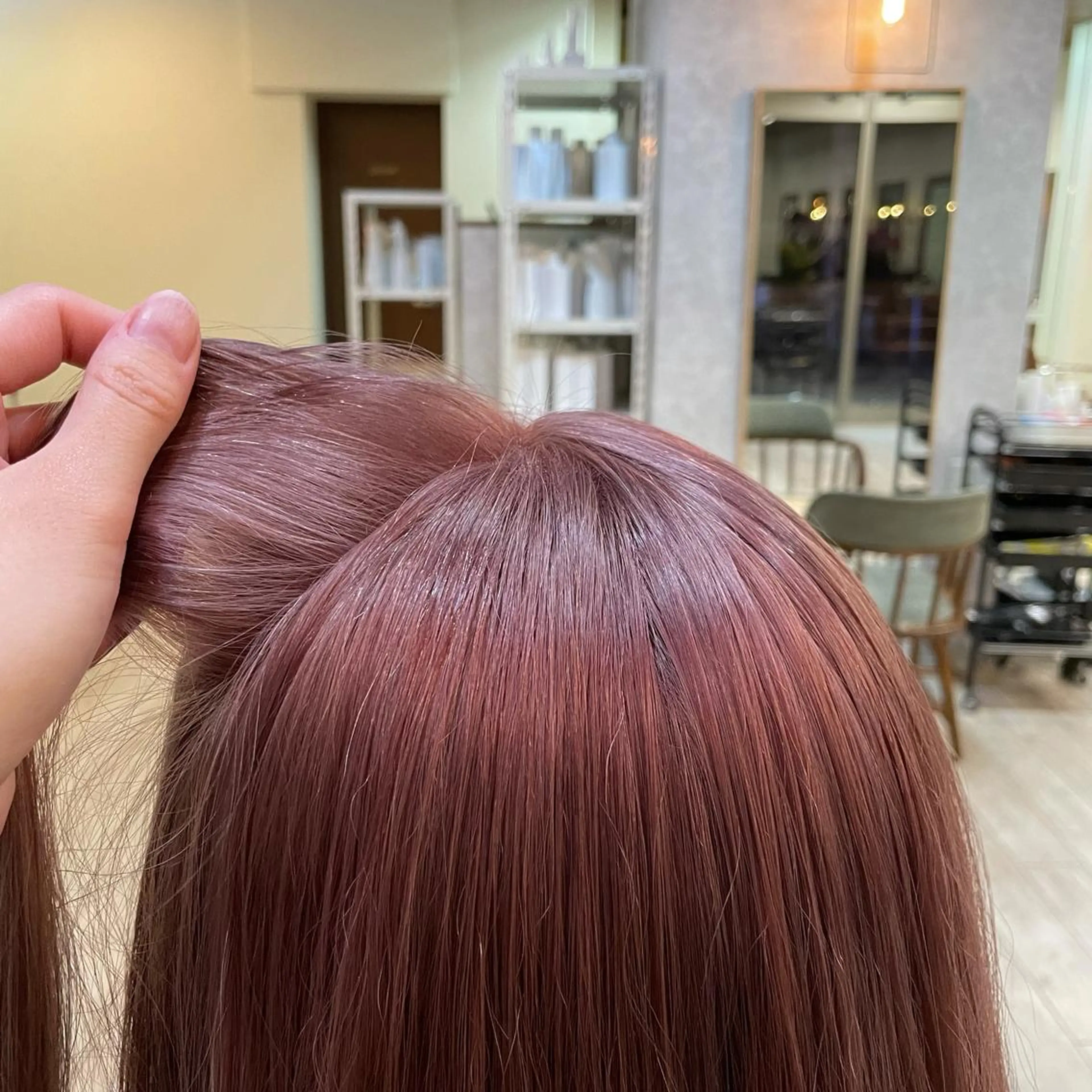 ミディアム カラー ヘアアレンジ 🫧ヒシダアキ taboo.i🫧のヘアスタイル