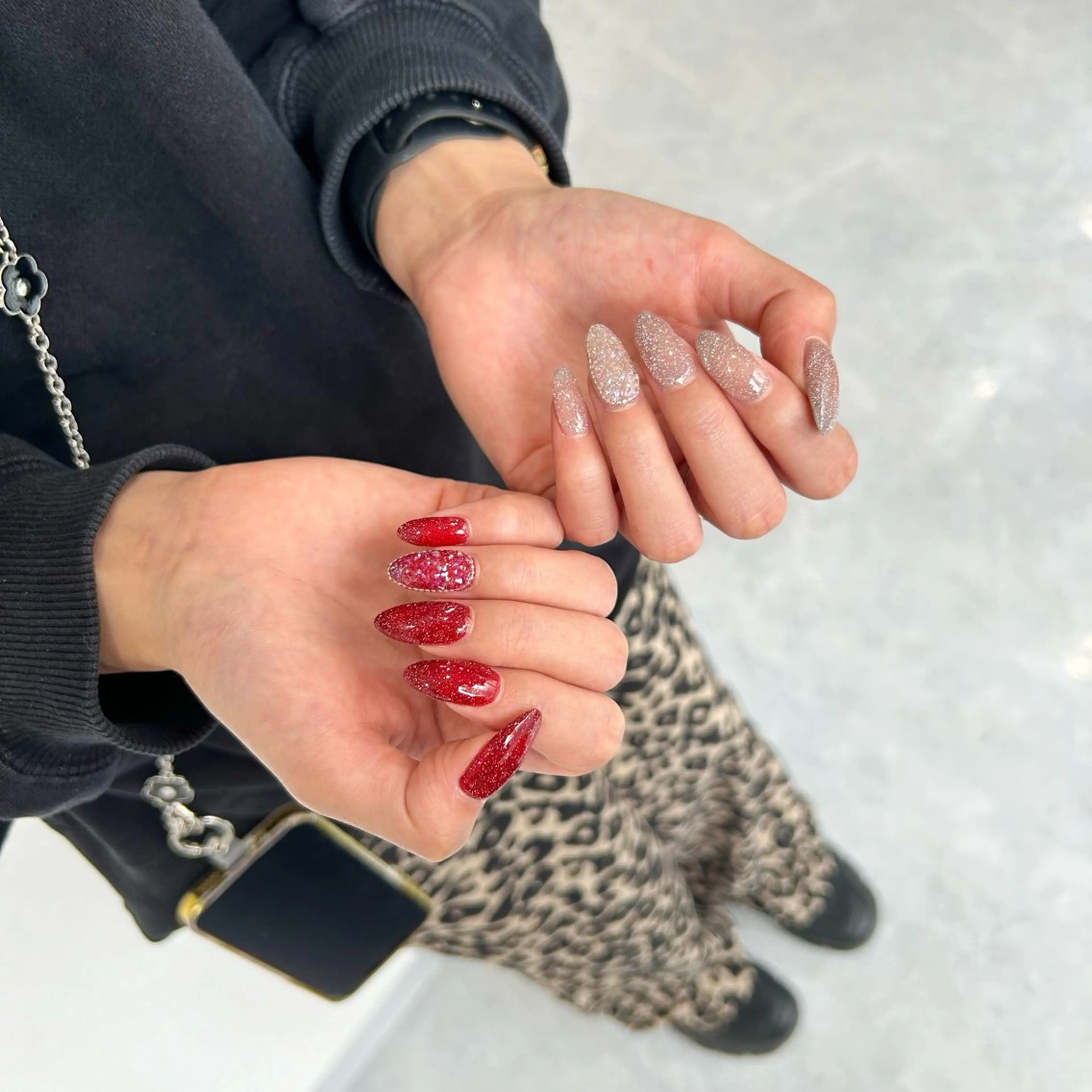 ネイル フラッシュネイル ハンドネイル RYO ／Amourのネイルデザイン