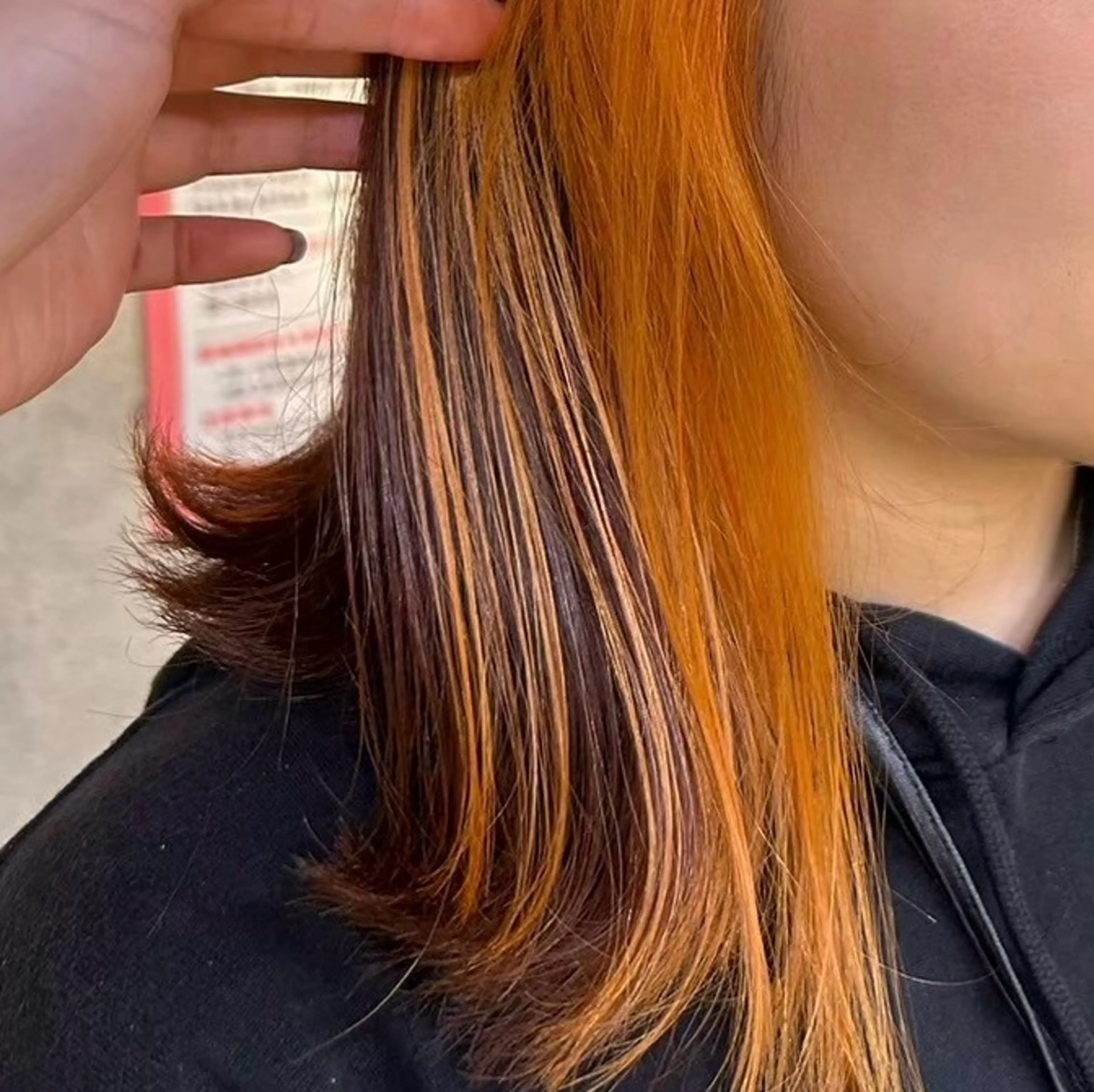 カット＋カラー＋インナーカラー＋Aujua1stepトリートメントの写真