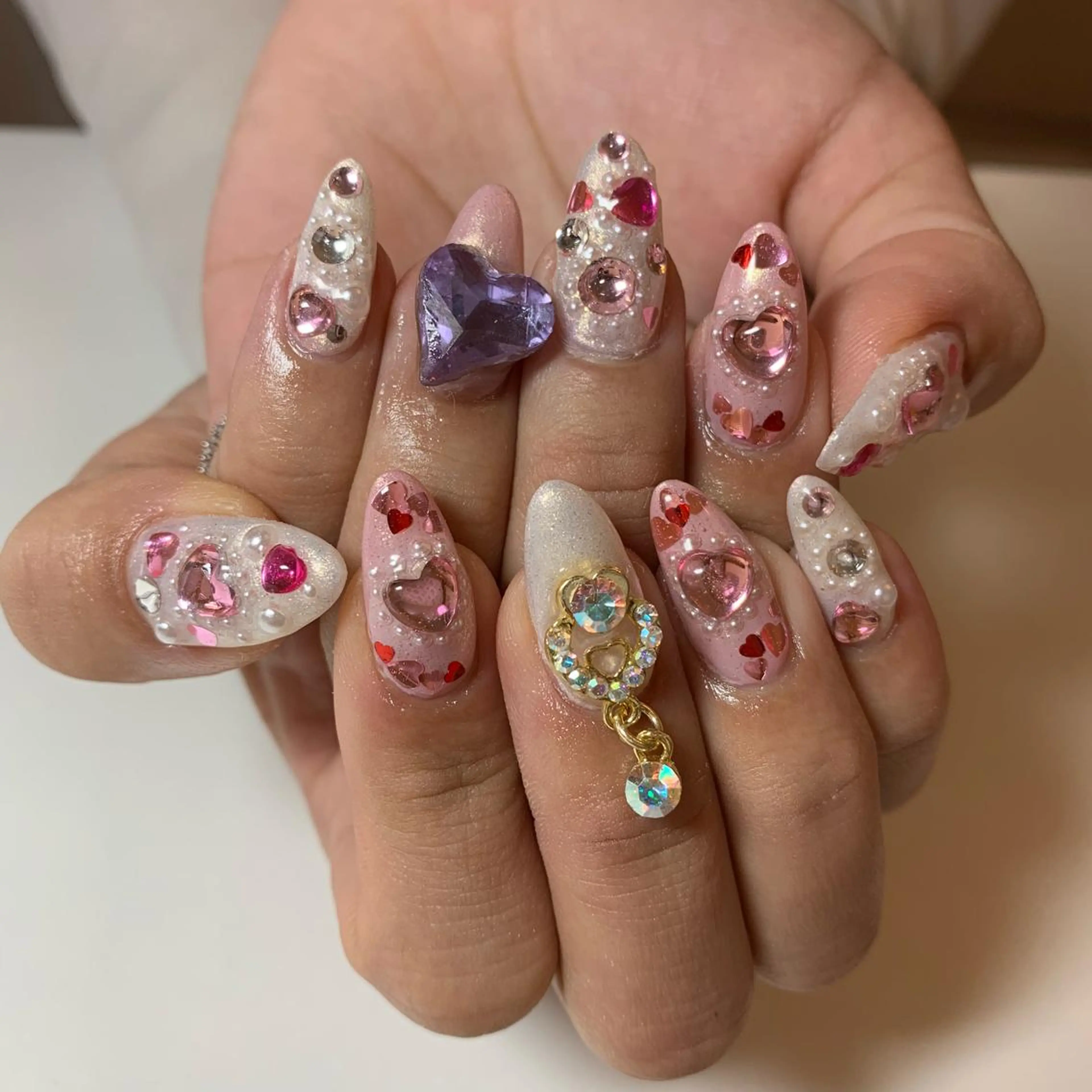 ネイル nail salon Pink Aliceのネイルデザイン