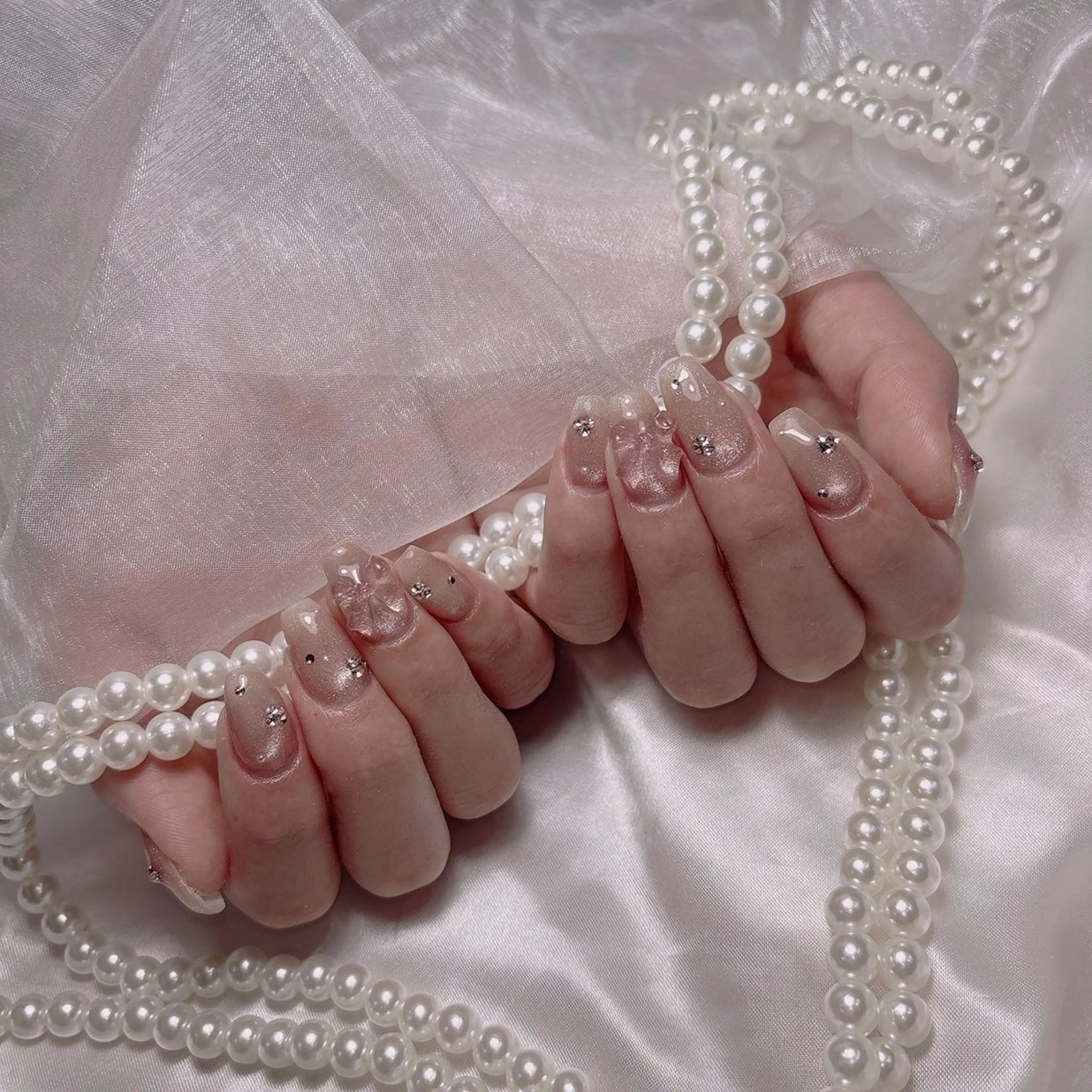 ネイル ハンドネイル -ému- k.oのネイルデザイン