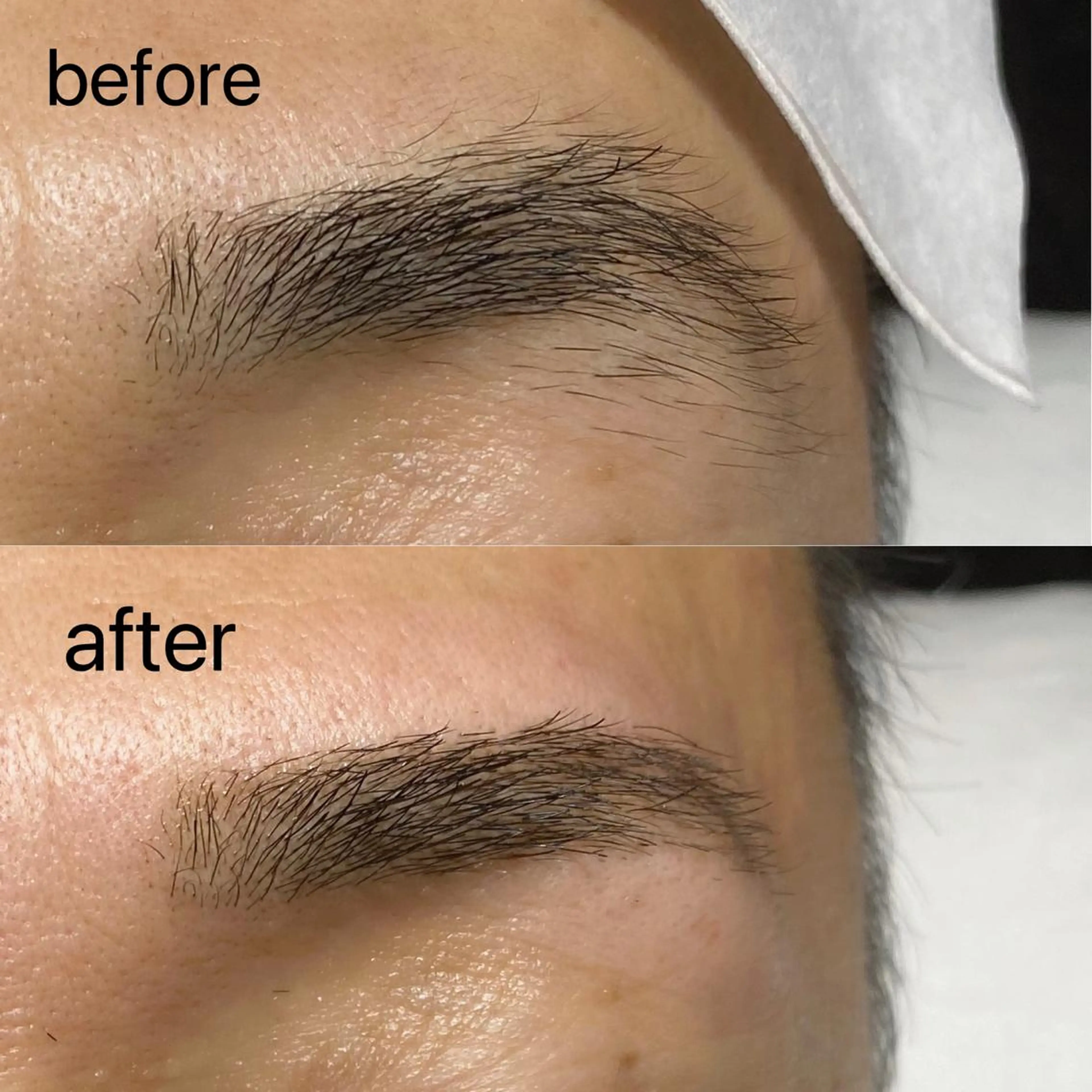 アイブロウ ワックス脱毛 眉カット AKANE 🩵のマツエク・マツパデザイン