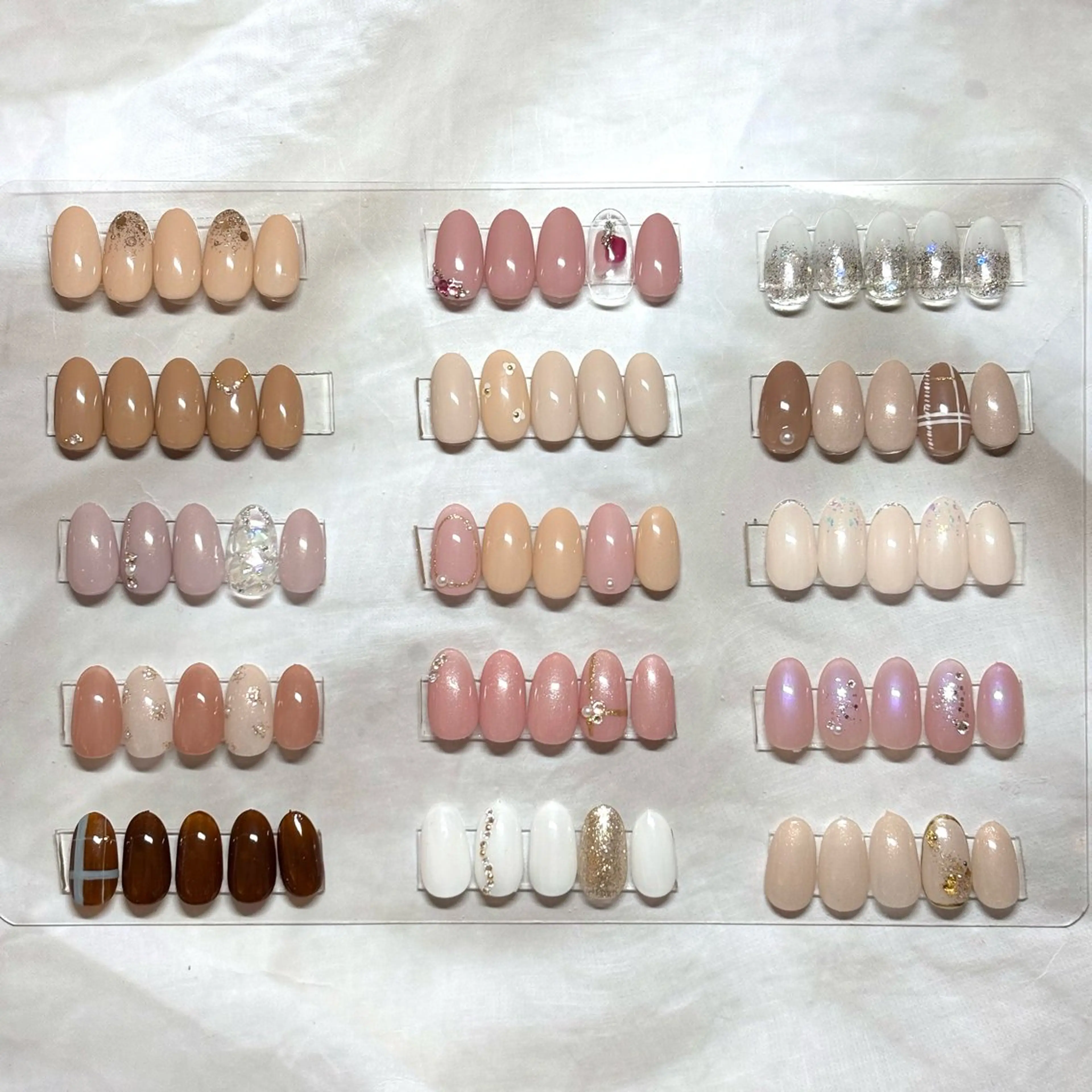 ネイル オフィスネイル シンプルネイル ハンドネイル Fairy tail ✞✟RIO✞✟のネイルデザイン