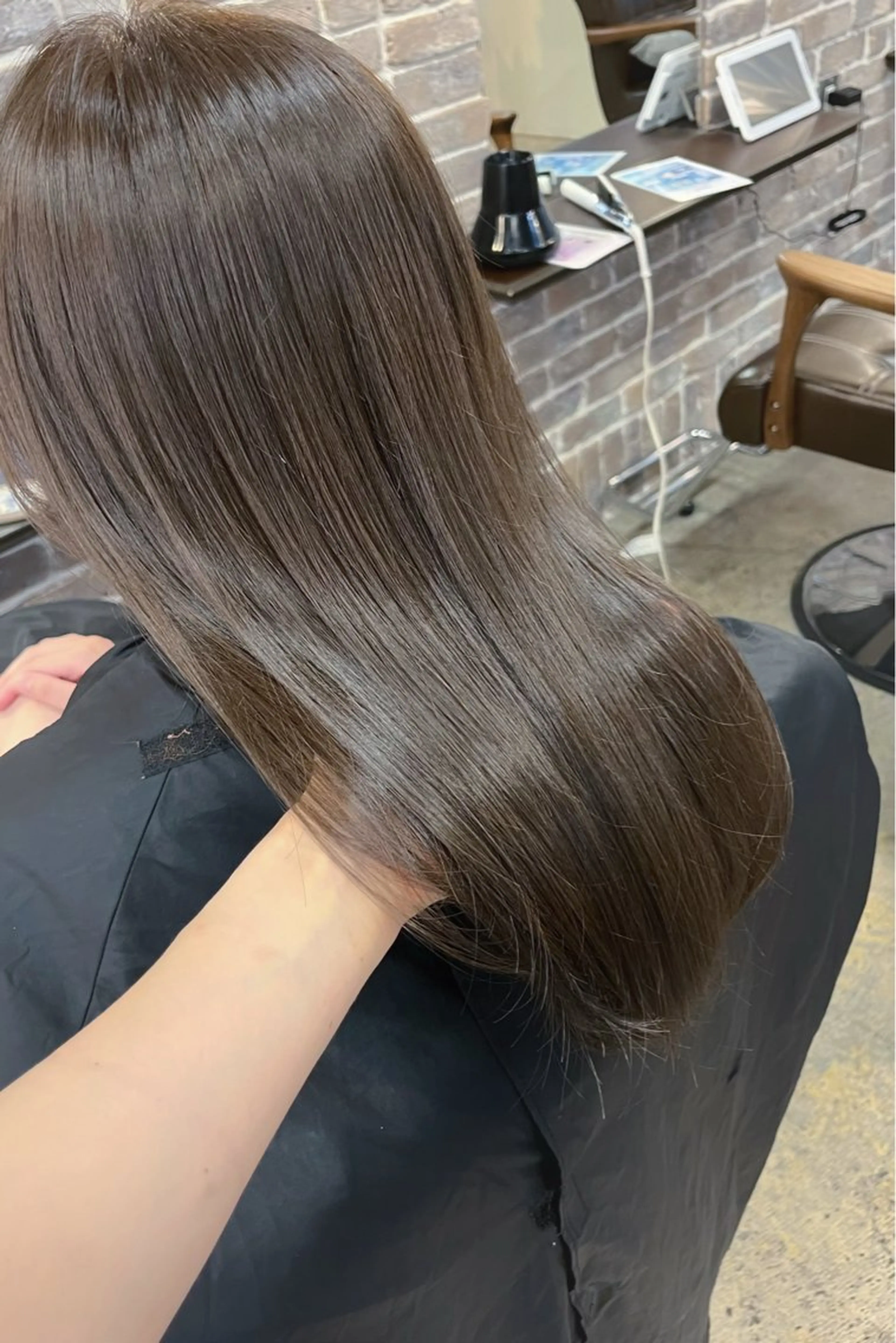 ロング 梅田/髪質改善特化/ 艶カラー🫧さくらこのヘアスタイル