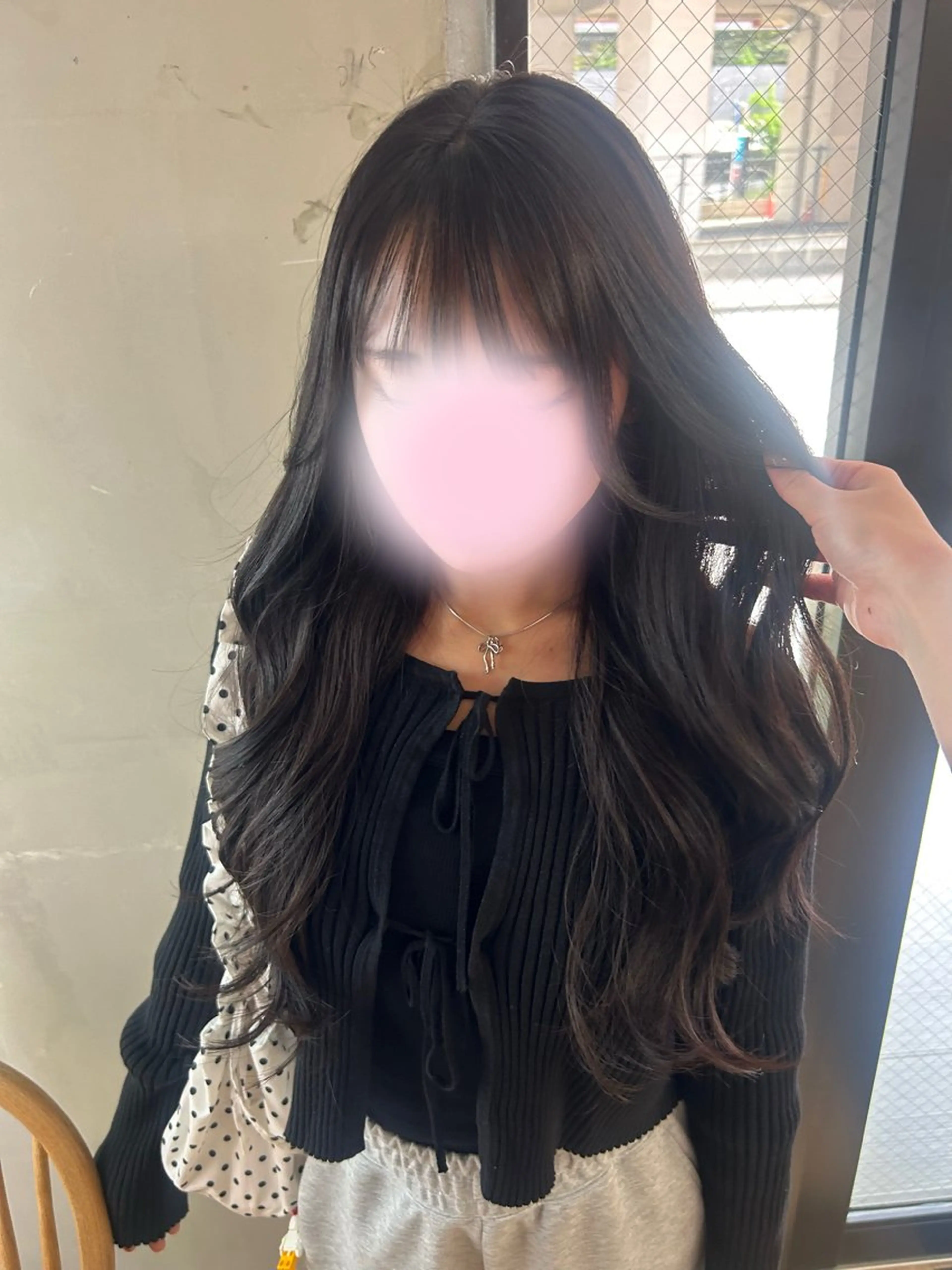 カラー yuumi／透明感 カラー♩のヘアスタイル