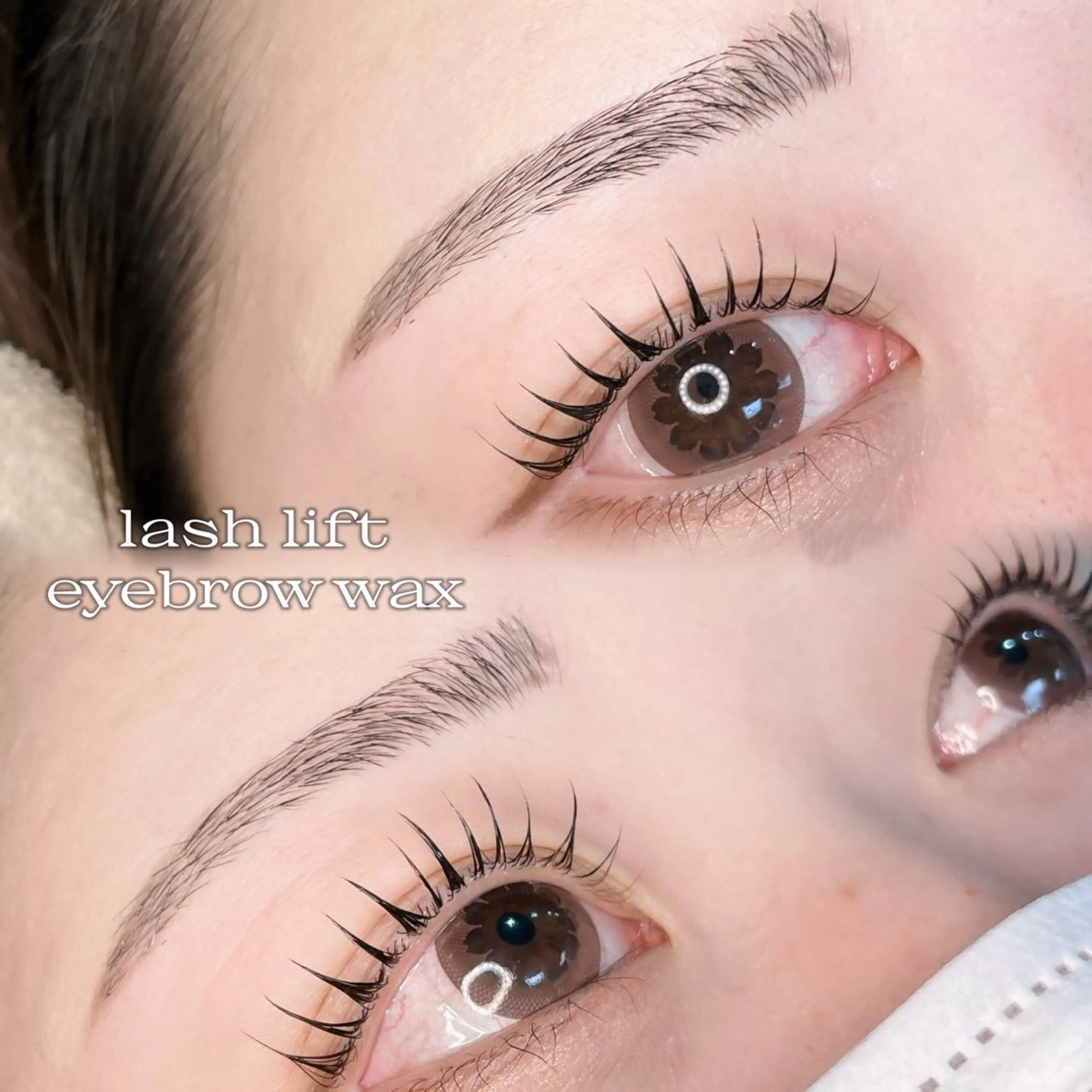 【再来様】パリジェンヌorラッシュリフト+美眉スタイリングの写真